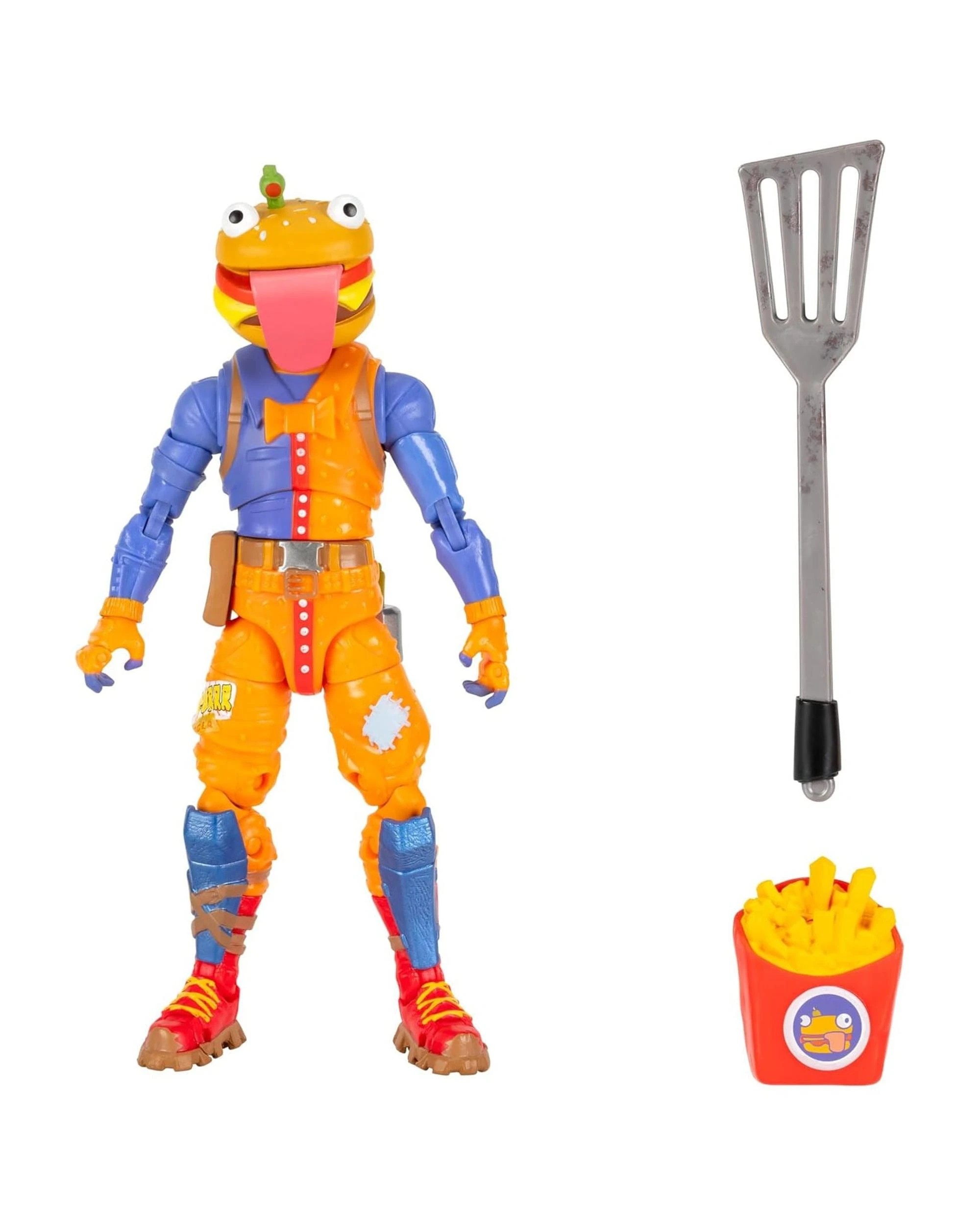 4 Fortnite Legendary Series Beef Boss Figure Pack, 4 of 7