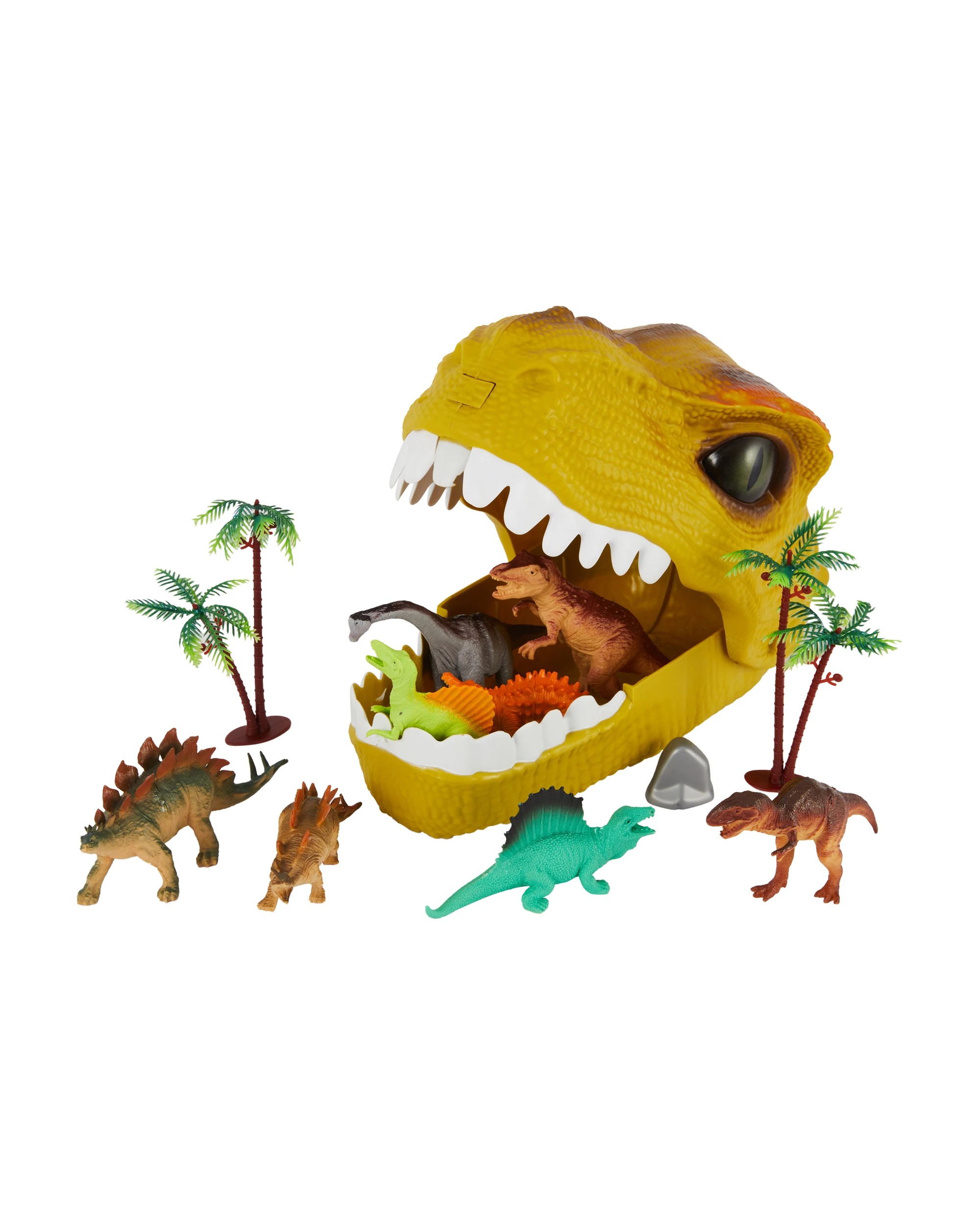 2 28 Piece Animal Discover Dino Playset, 2 of 4