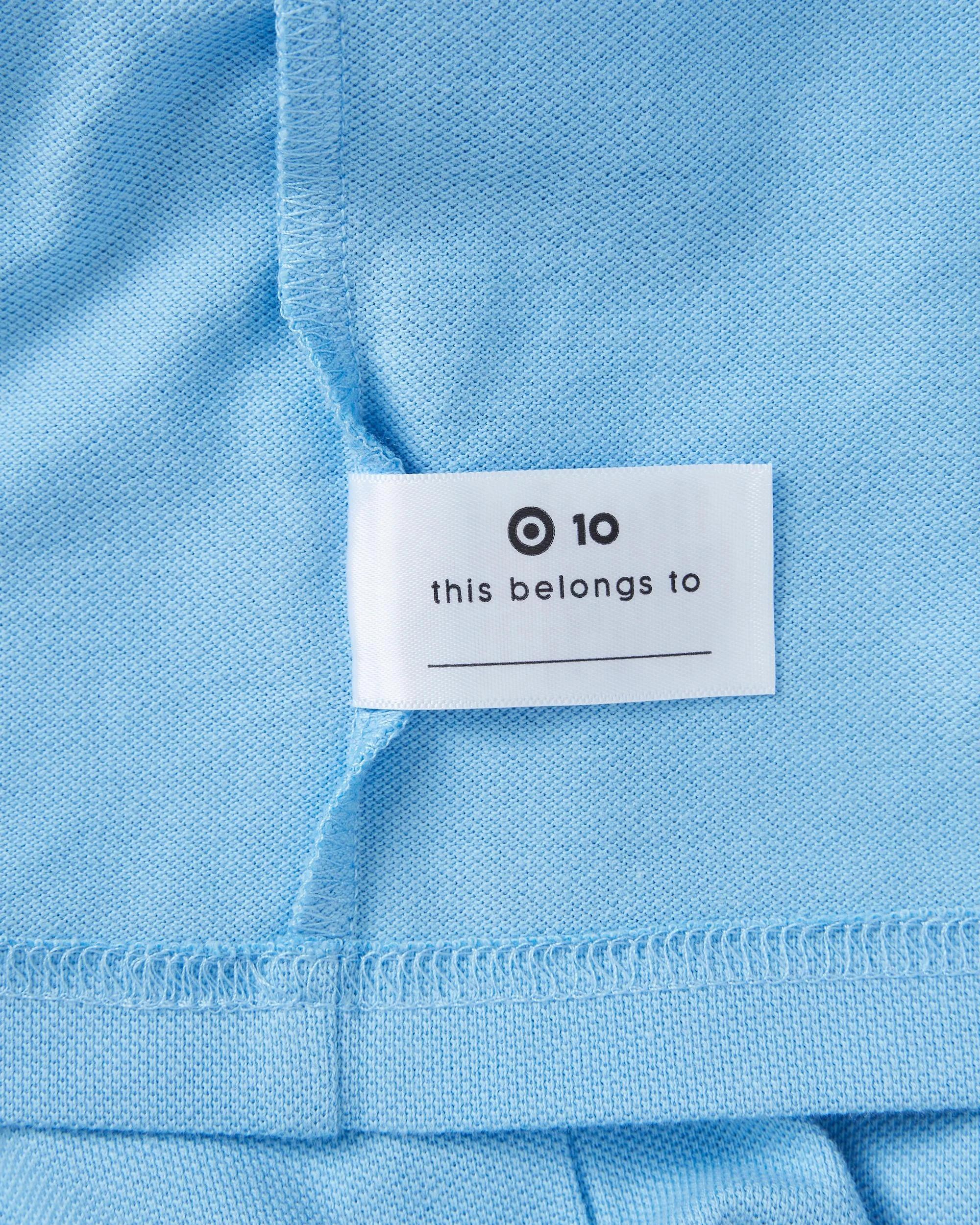 3 Target Short Sleeve School Polos LIGHT BLUE, 3 of 10