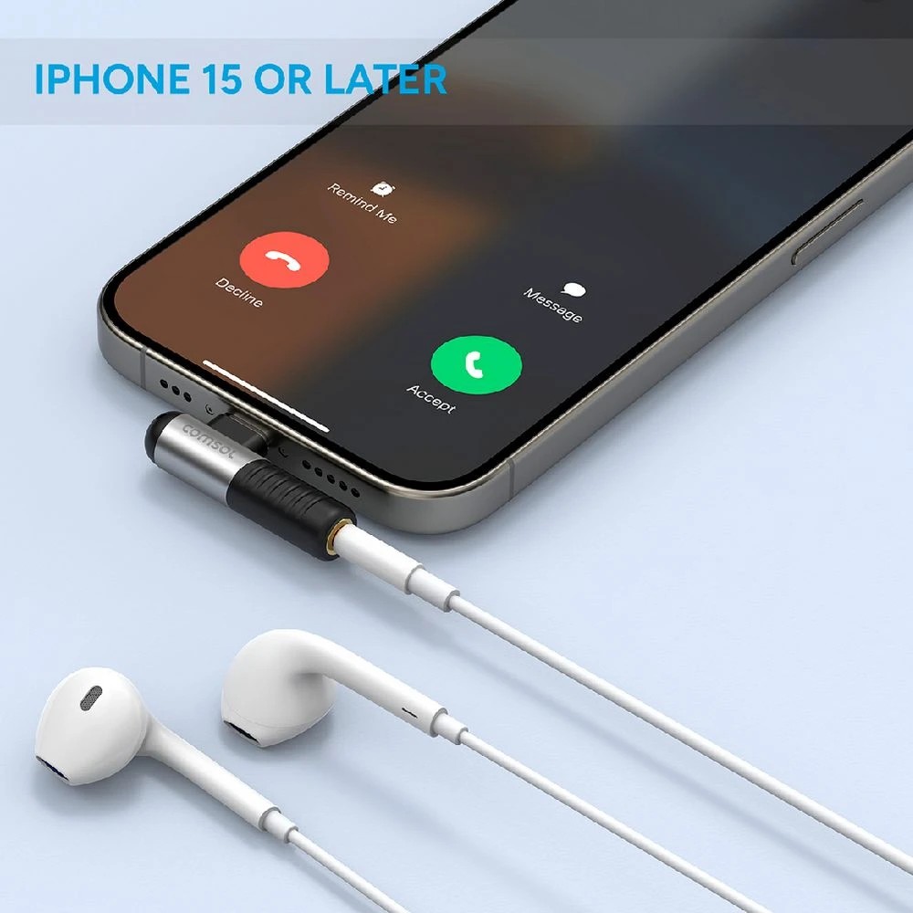 5 Comsol USB to 3.5mm Audio Adapter, 5 of 7