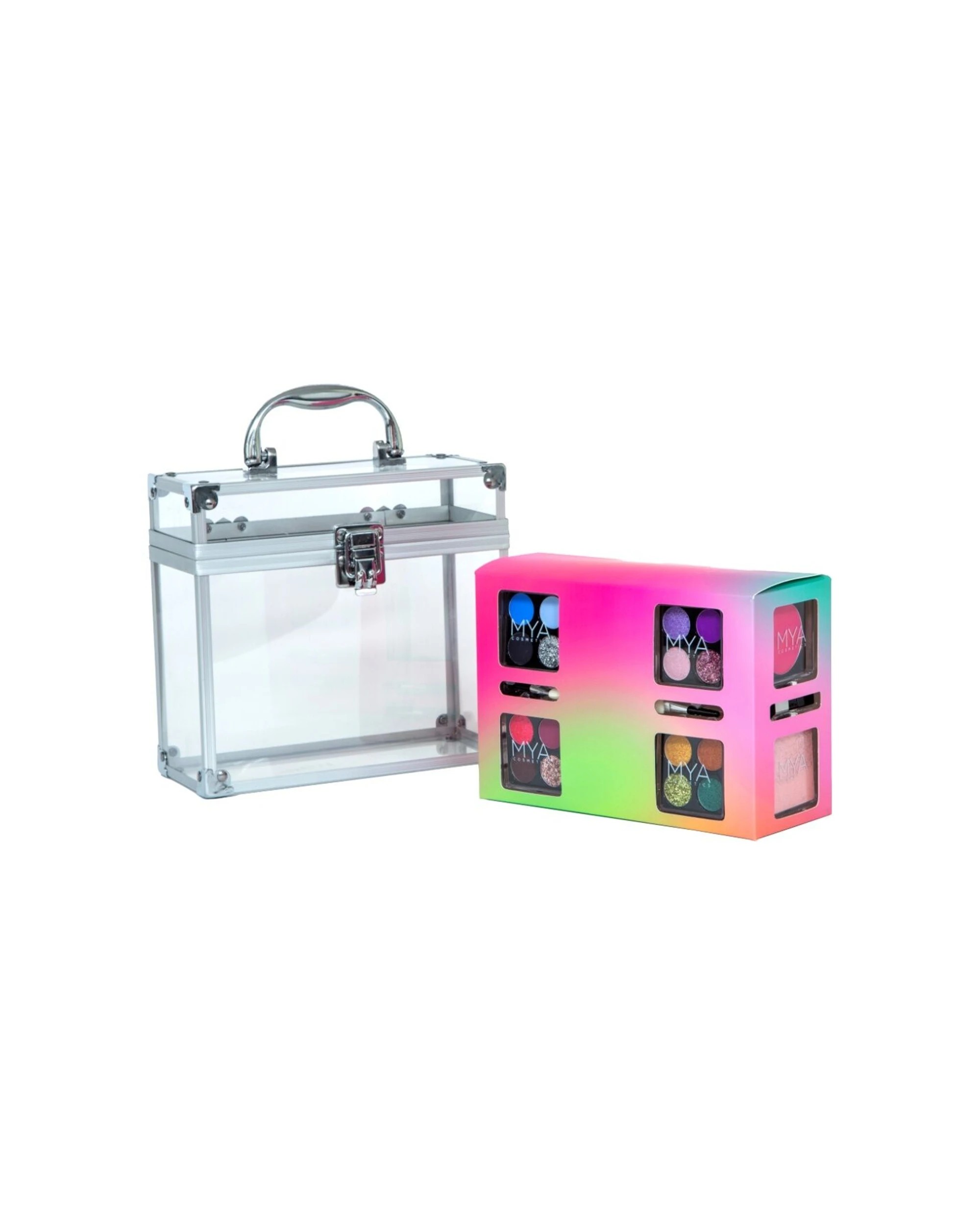 4 MYA Makeup Case Travel Storage Kit Kids Children - Multi, 4 of 8