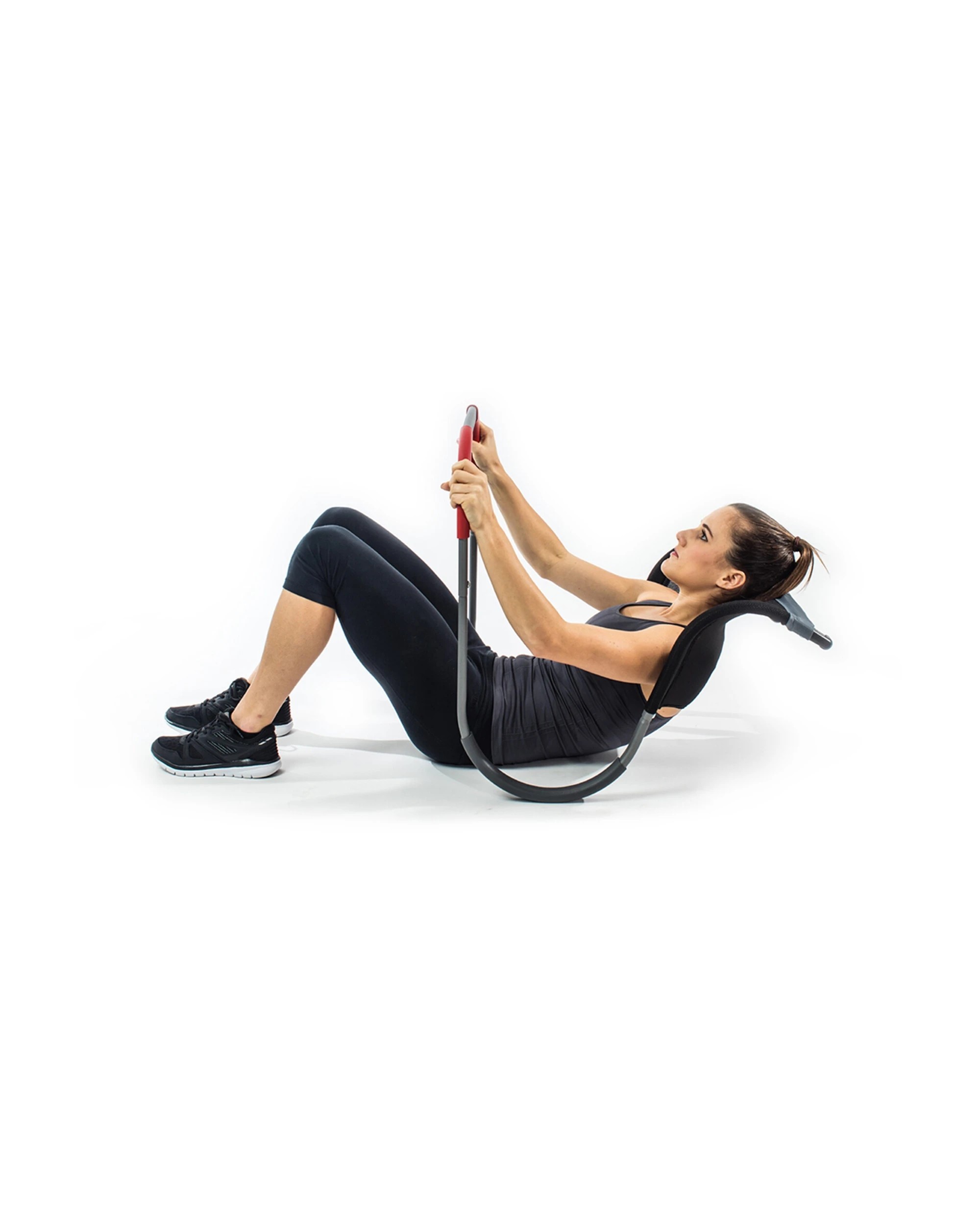 5 Perfect Fitness Perfect Ab Crunch Breathable Mesh Support Core Trainer - Multi, 5 of 5