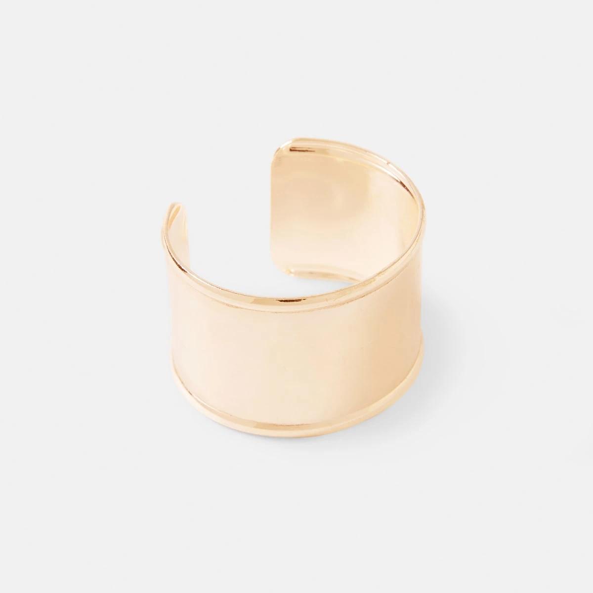 1 Chunky Bangle Gold, 1 of 6