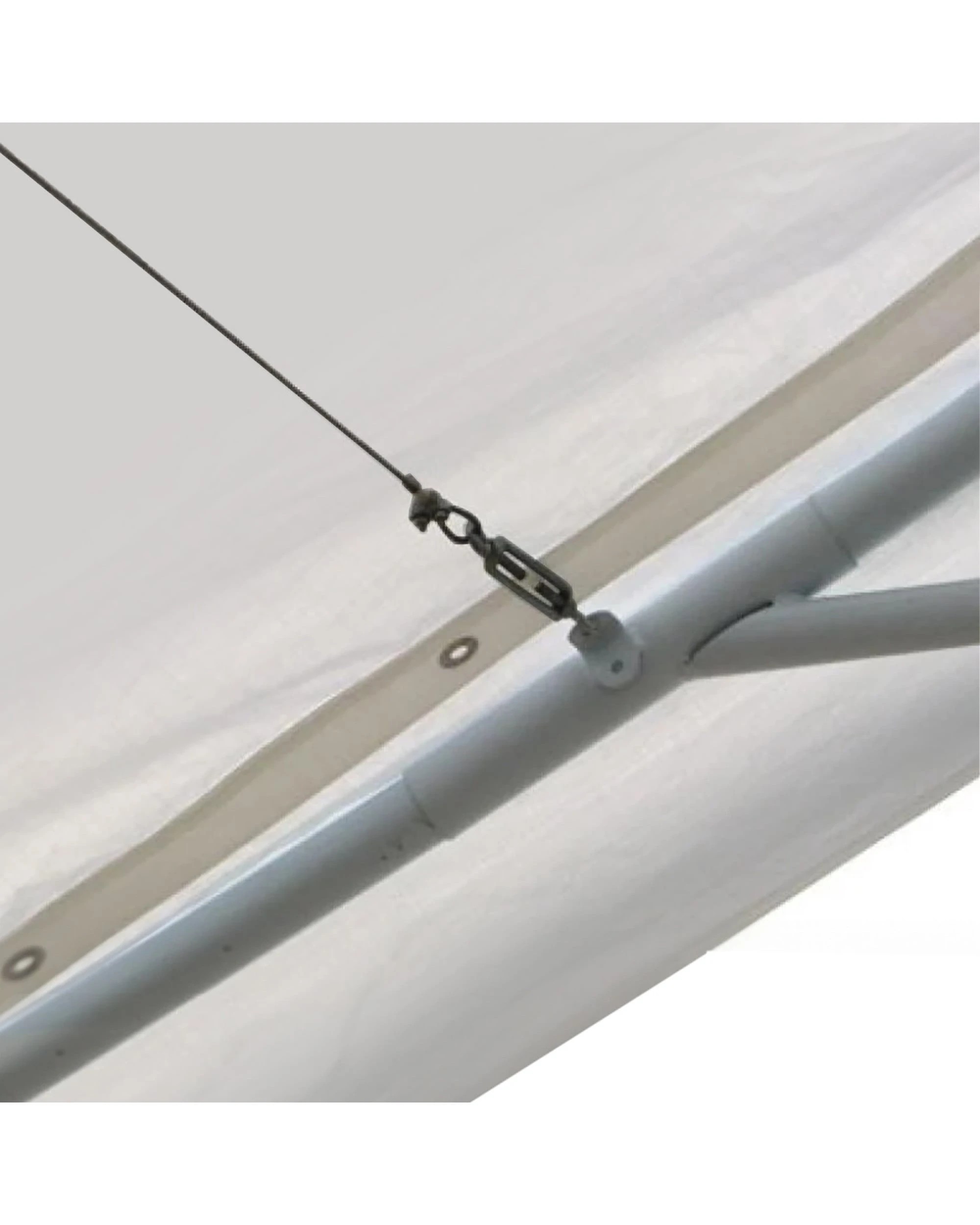 5 Wallaroo 6x12 White Premium Outdoor Event Marquee Roof Spare Part - White, 5 of 5