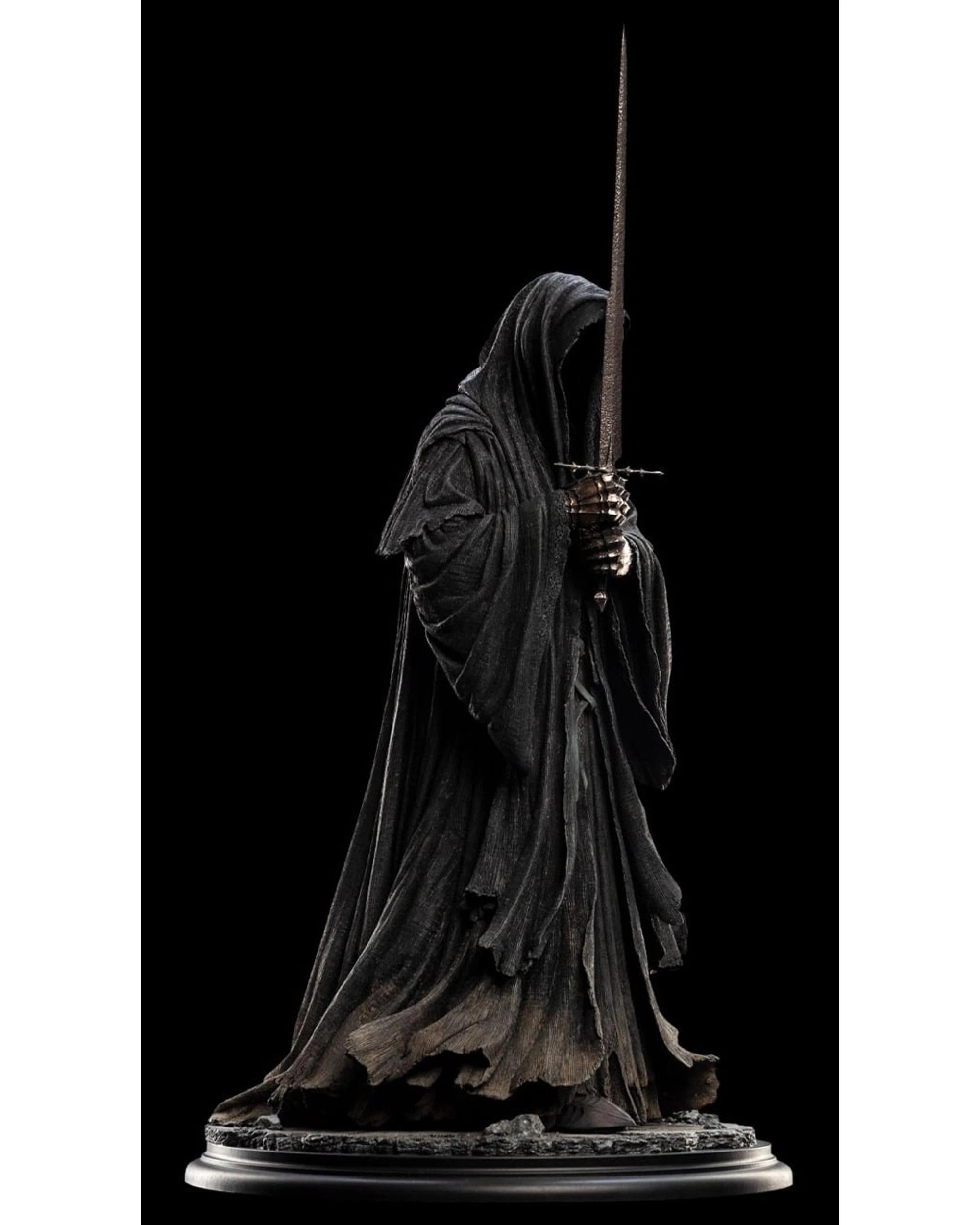 3 The Lord of the Rings Ringwraith of Mordor Classic Series 1:6 Scale Statue, 3 of 10