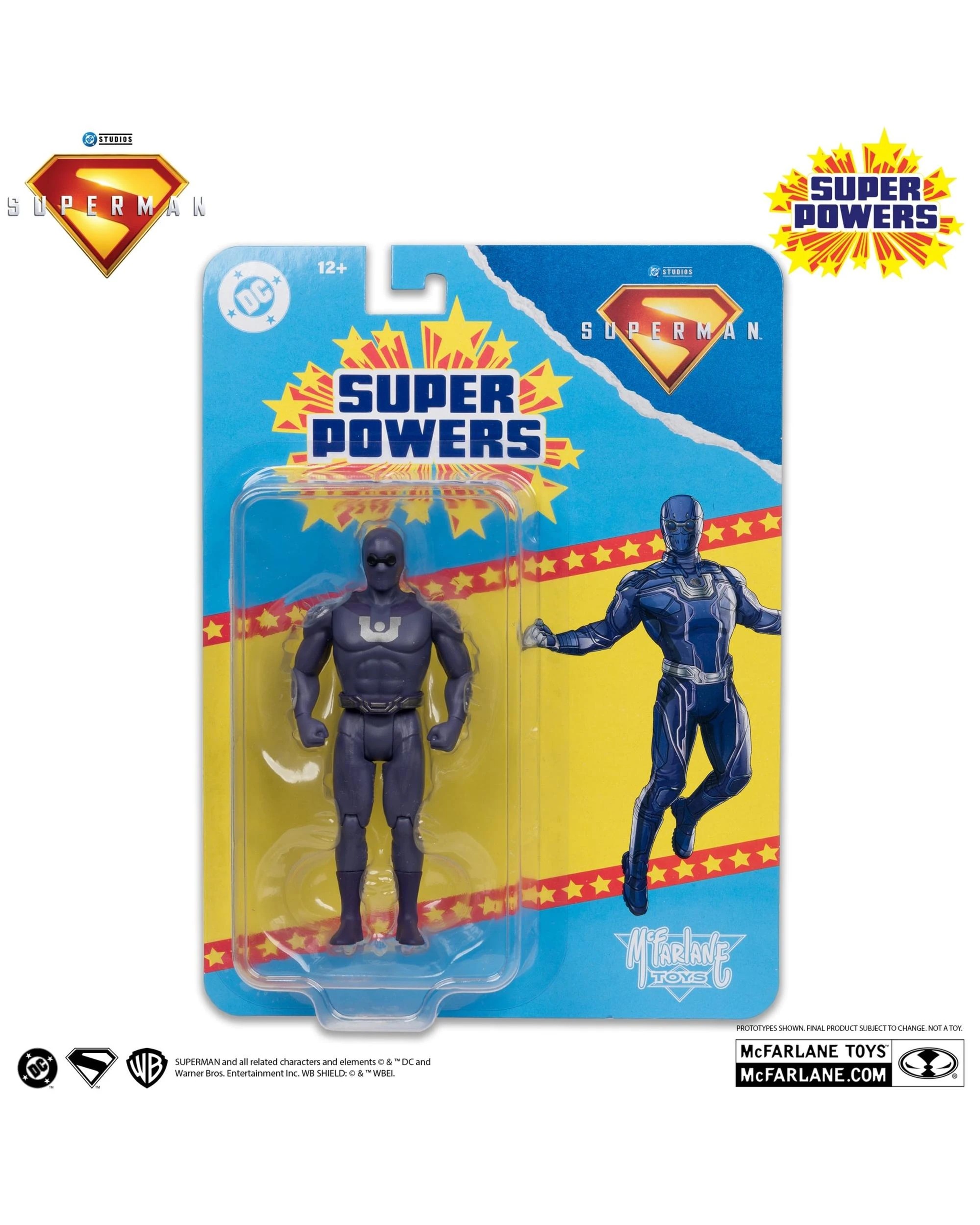 5 DC Super Powers Superman Legacy - 2025 -  Ultraman 4.5 inch Action Figure, 5 of 6