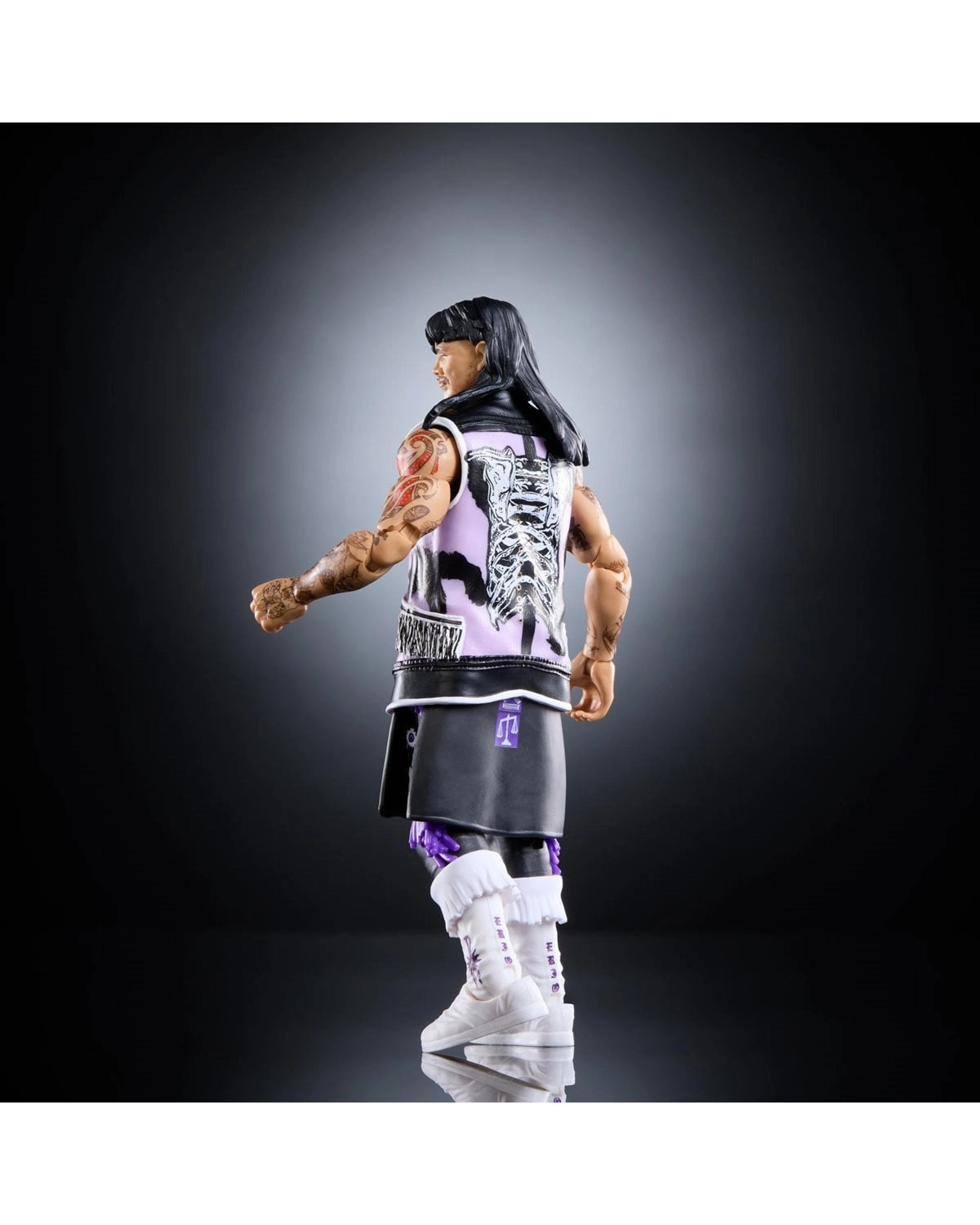 6 WWE Elite Collection Greatest Hits "Dirty" Dominik Mysterio Action Figure, 6 of 7