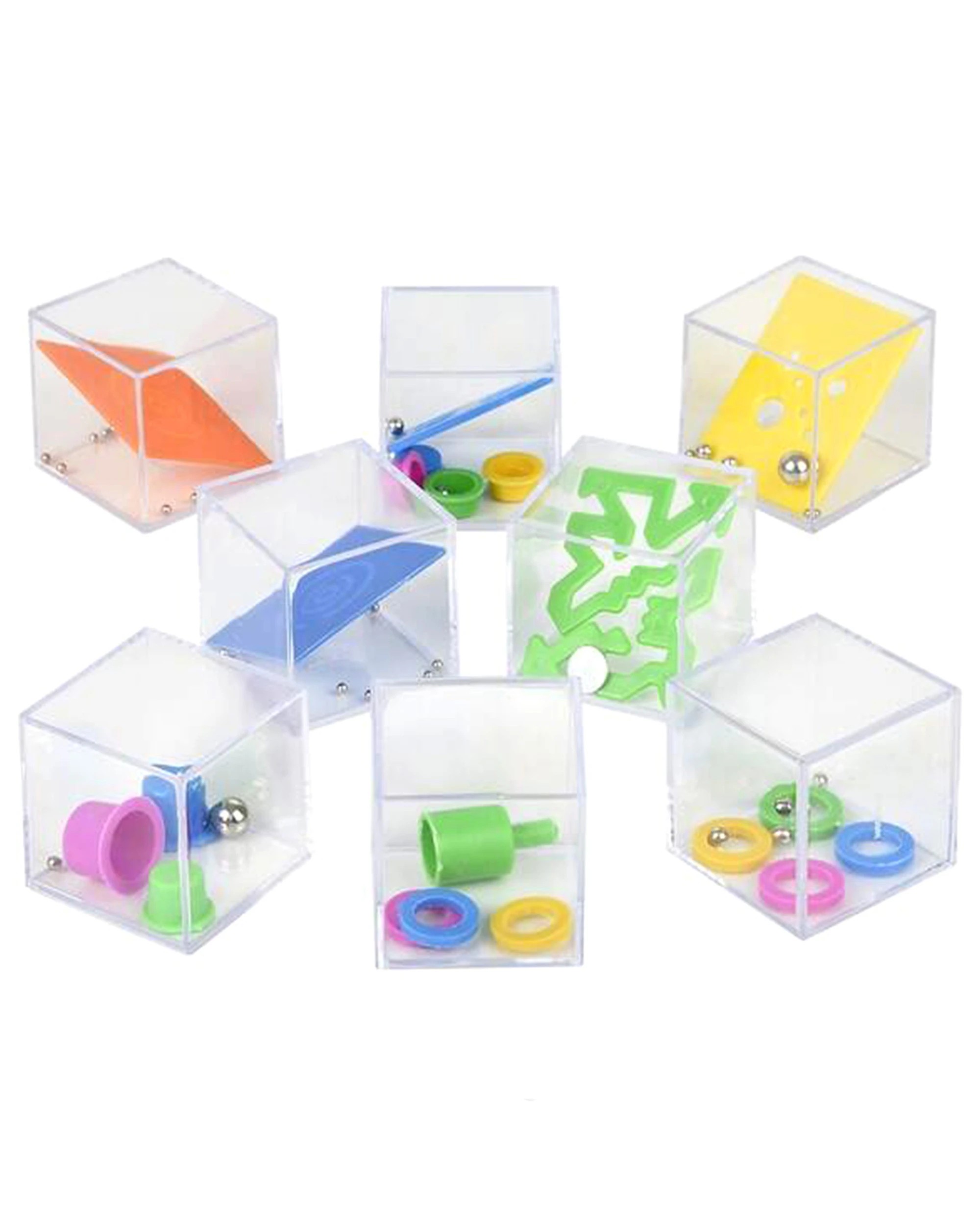 1 Partyrama Mind Teaser Puzzles Pack of 12, 1 of 2