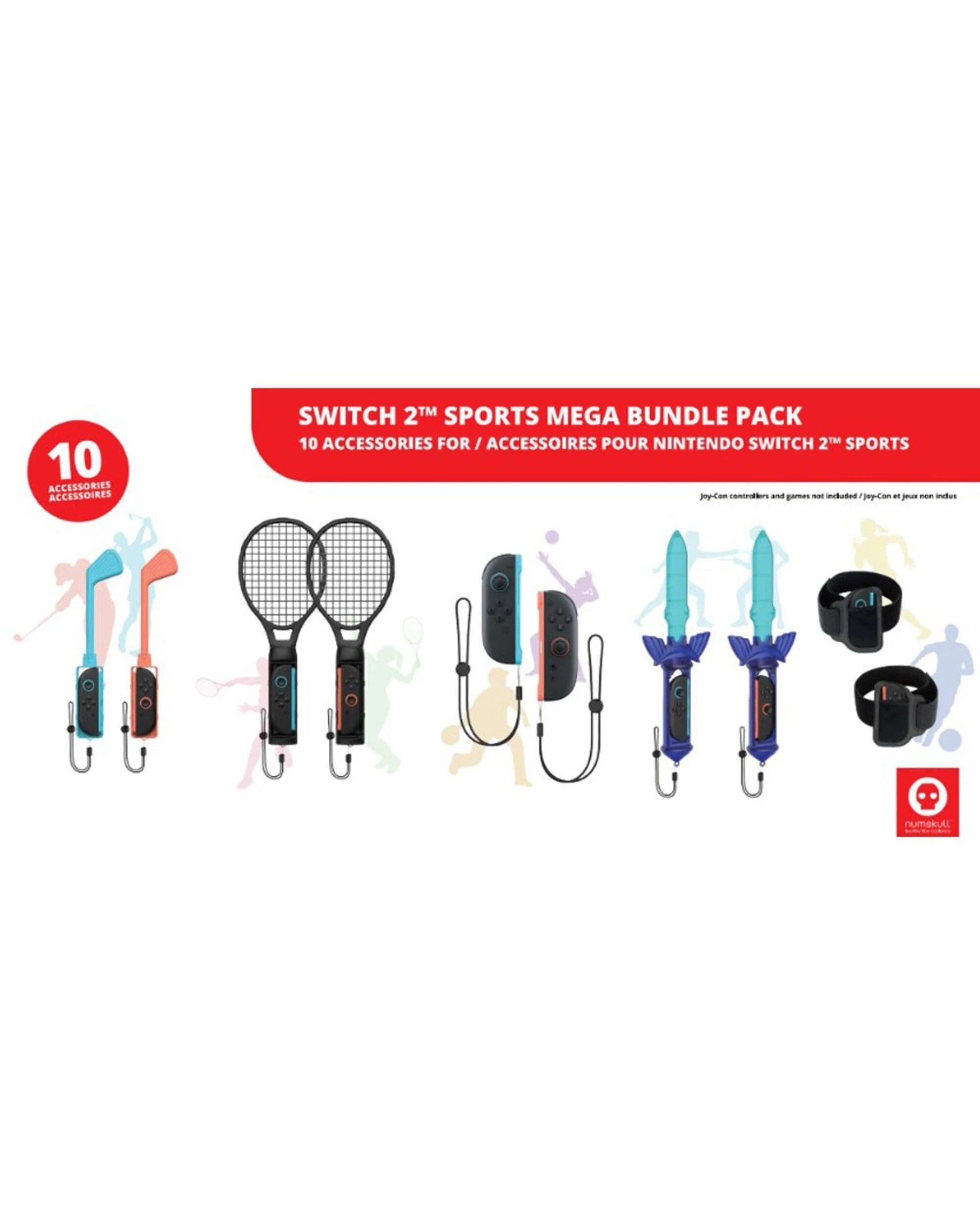 2 10-in-1 Accessories Bundle - Switch 2 Mega Sports Pack, 2 of 5