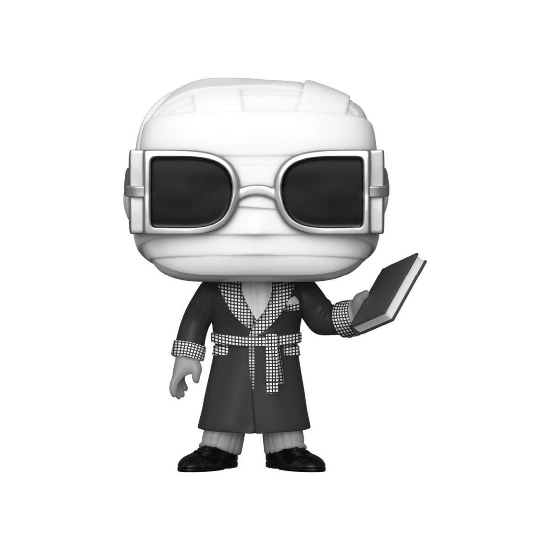 1 Pop Vinyl Figurine Universal Monsters Invisible Man 10cm Vinyl Collectible - Black, 1 of 3