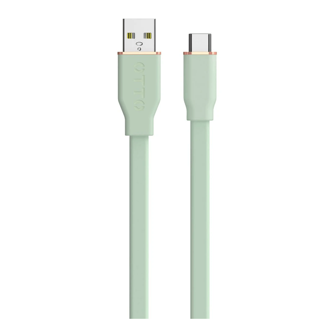 2 Otto 2m USB-A to USB-C Cable Mint, 2 of 6