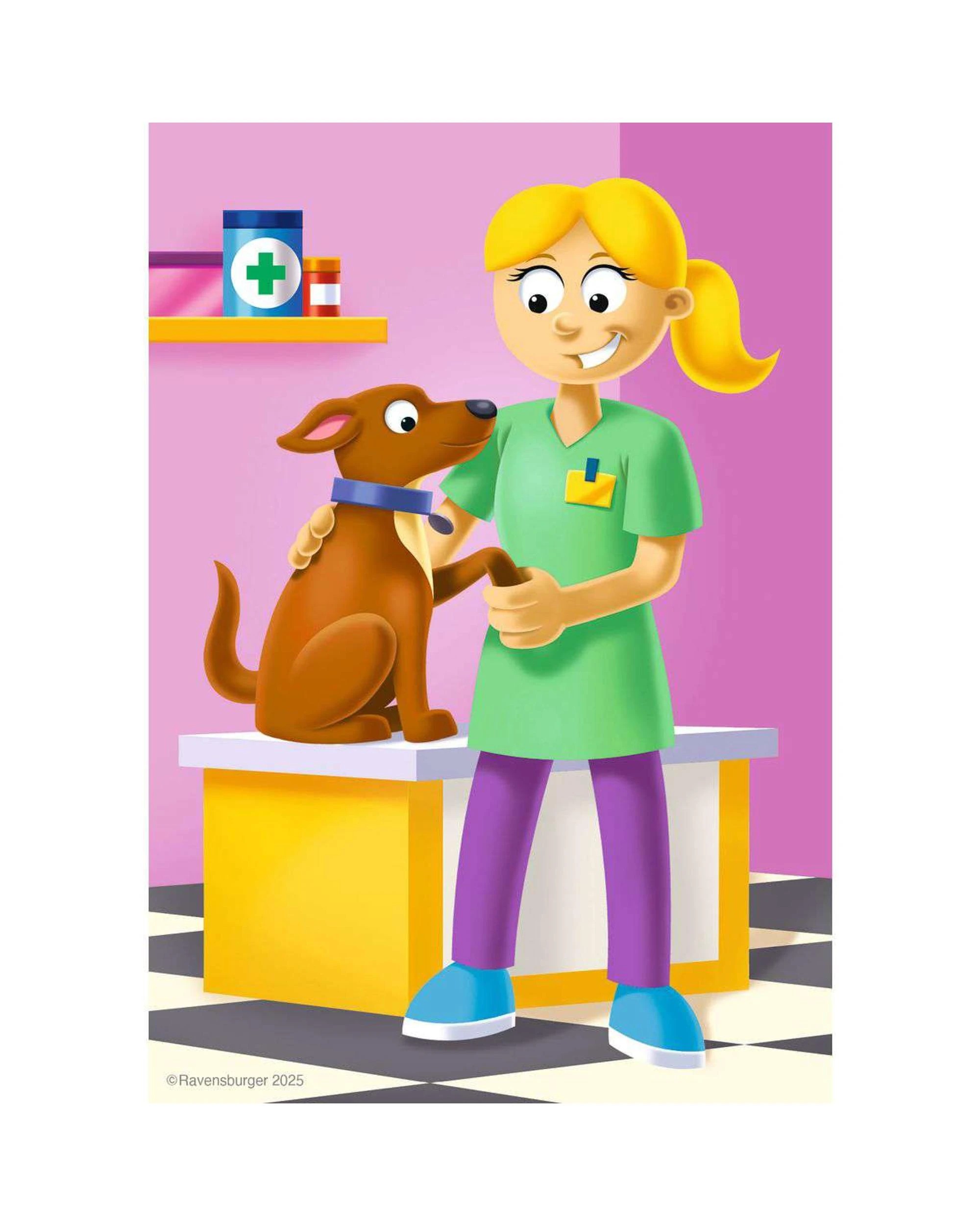 3 Ravensburger My First Puzzles Who Am I 2/3/4/5 Piece Jigsaw Puzzle, 3 of 5