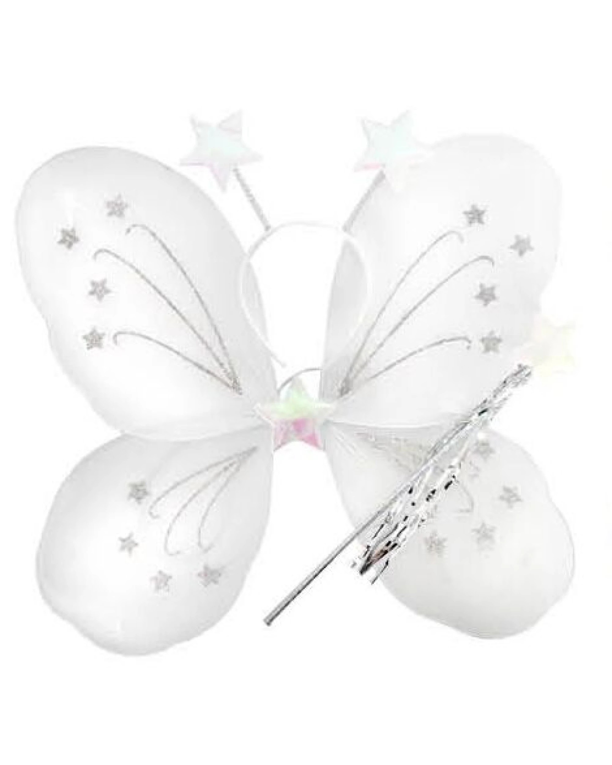 1 BR Costumes Girls' Fairy Butterfly Wing Dress-Up Costume, 1 of 1