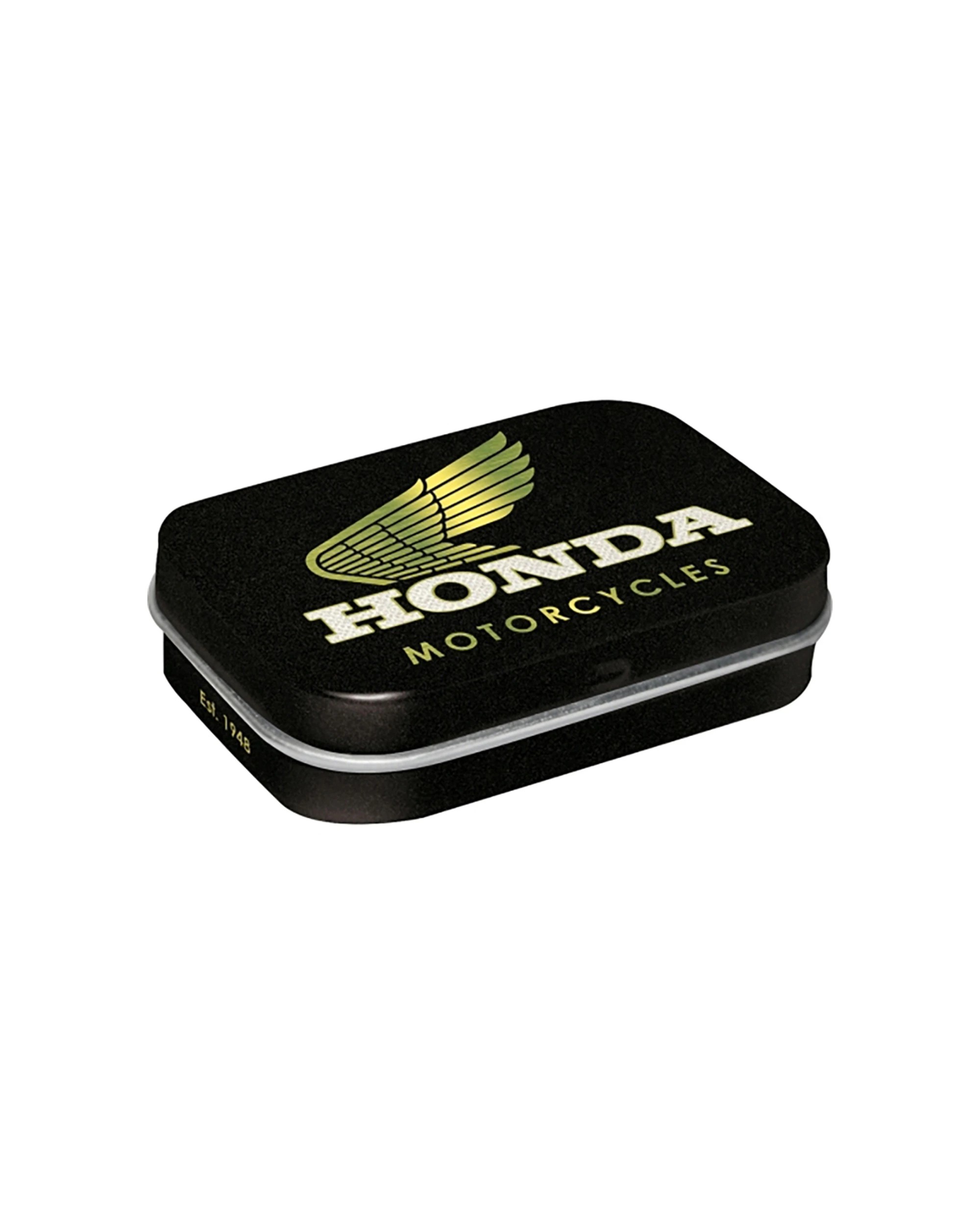 2 Nostalgic-Art 4PK Pocket Box with Mints - Honda MC Motorcycles Gold - Black, 2 of 2