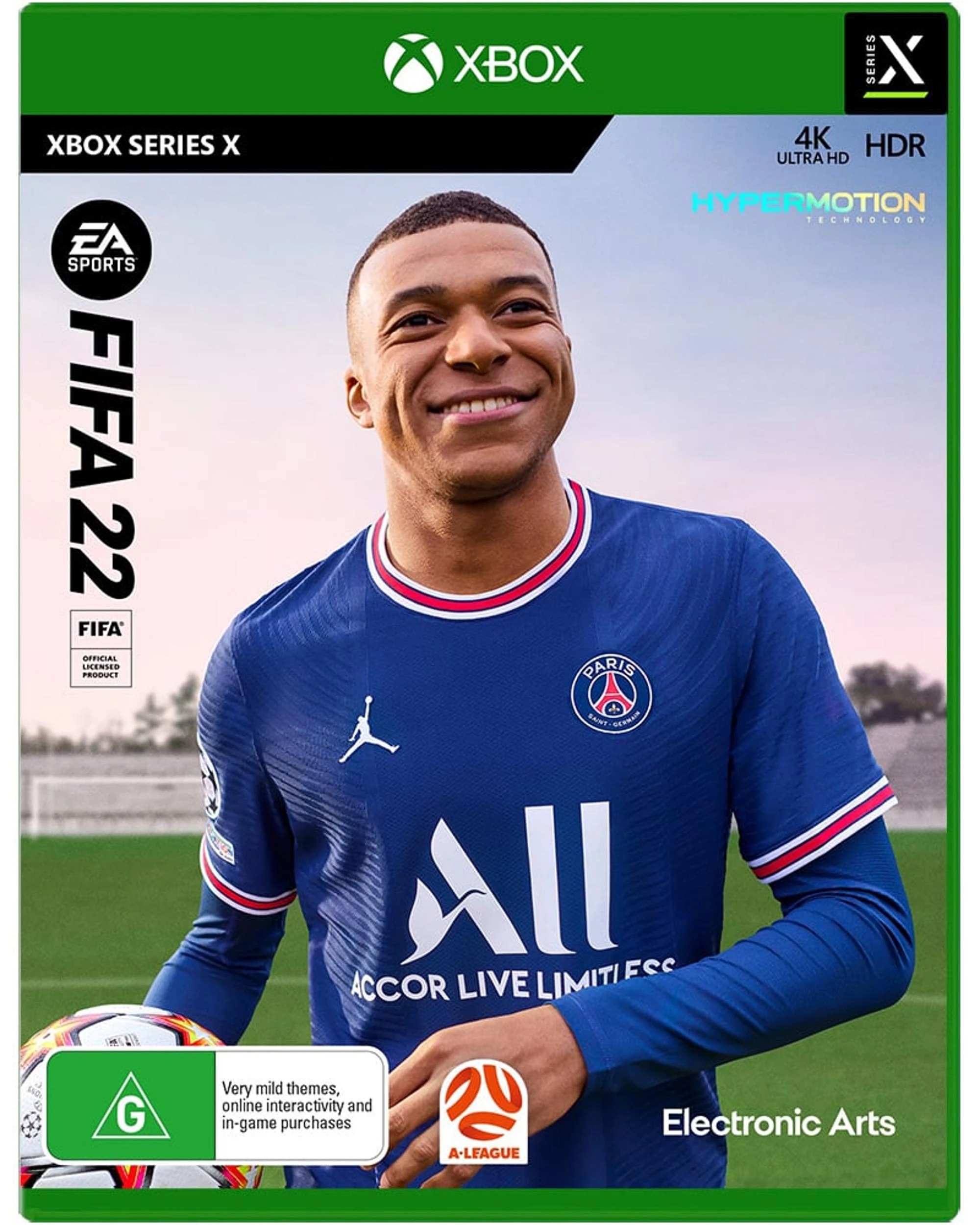 1 FIFA 22 - Xbox Series X, 1 of 6