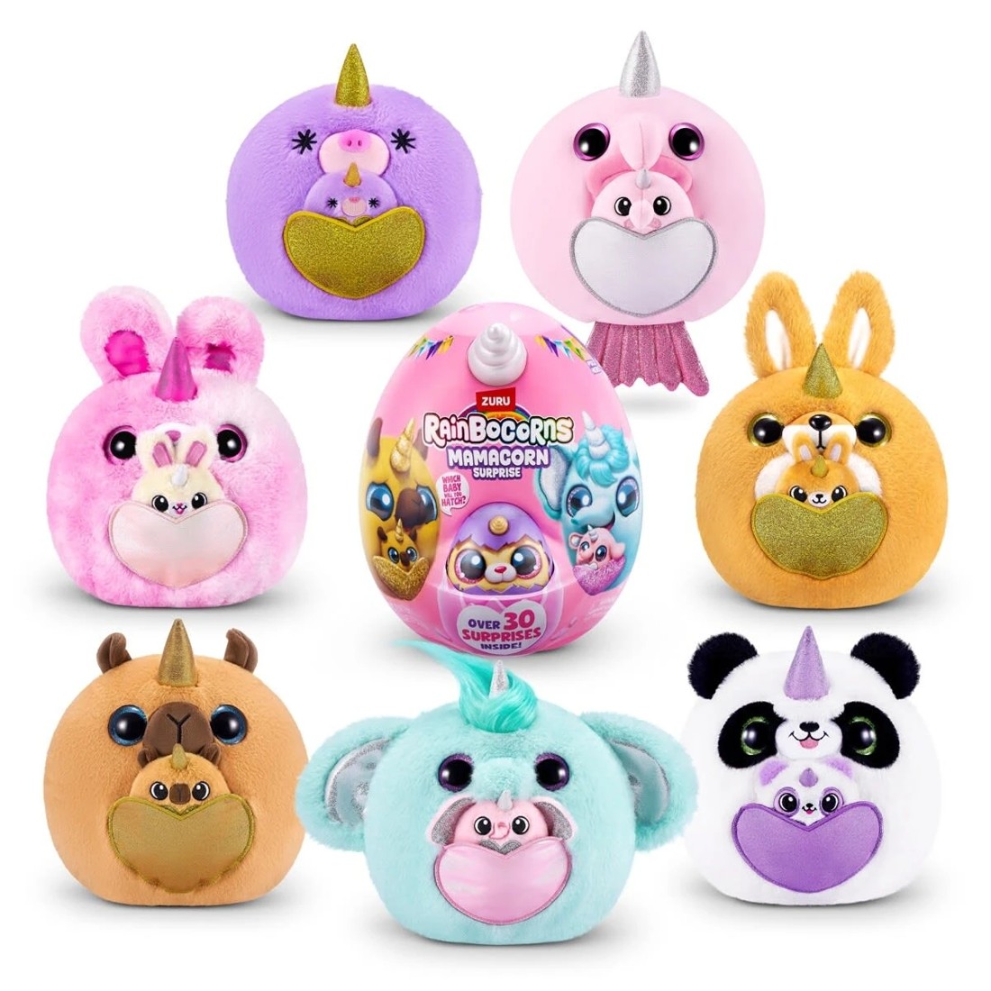 3 Zuru Rainbocorns Mamacorn Surprise Playset - Assorted, 3 of 11