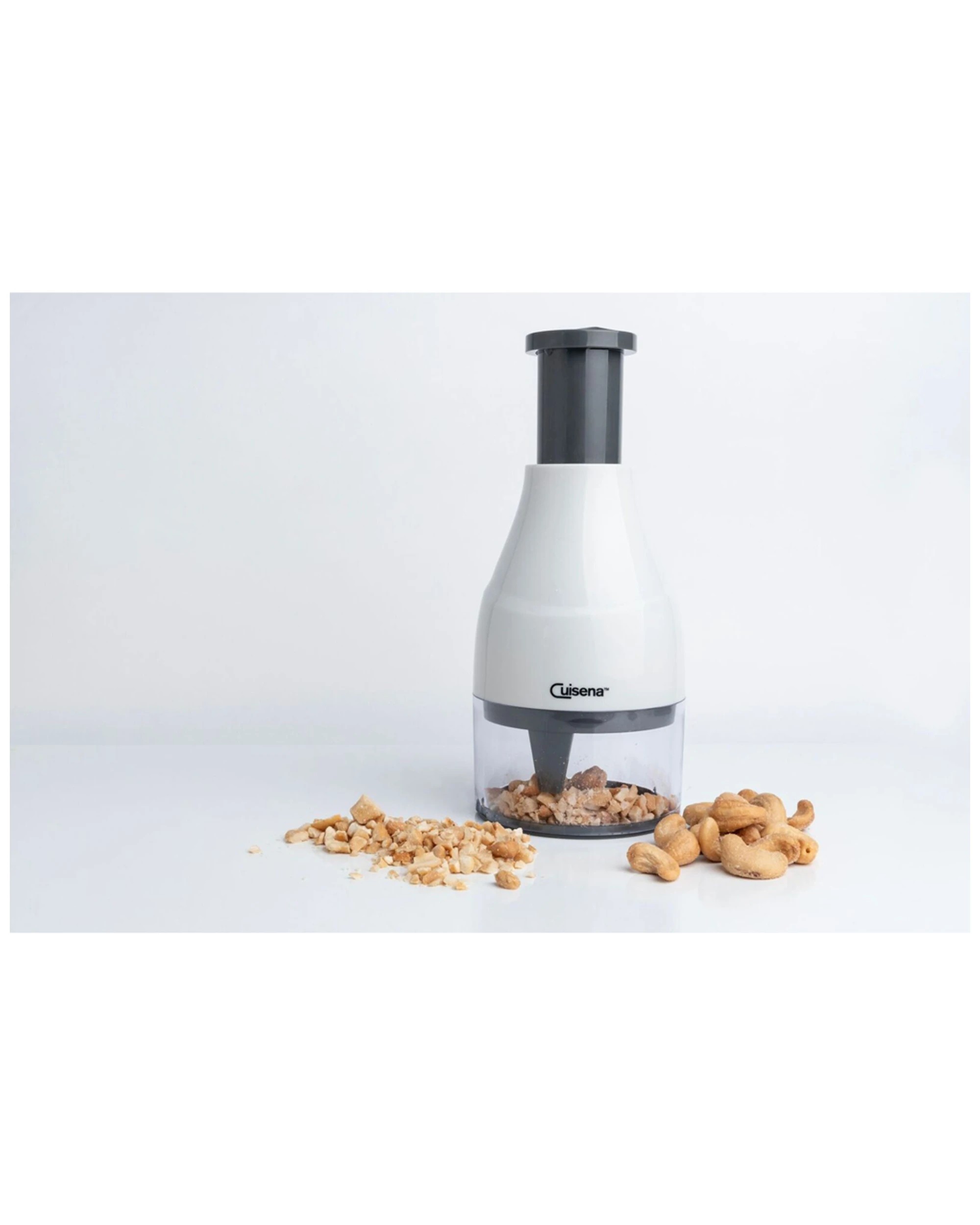 8 Cuisena Large Capacity Portable Kitchen Food Prep Chopper - Ingredient Tool
 - Plain, 8 of 9