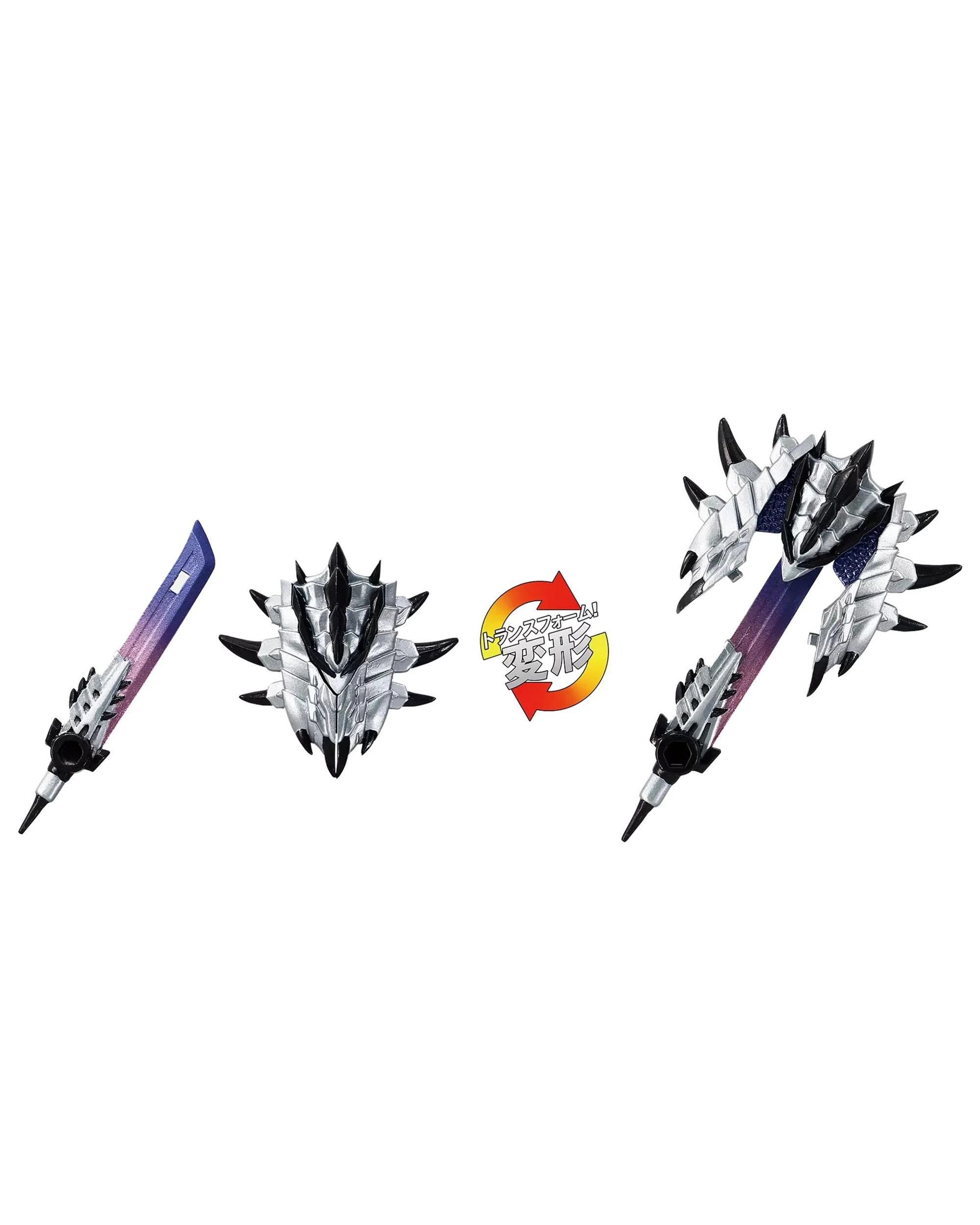 2 Transformers Takara Tomy Monster Hunter Silver Rathalos Prime, 2 of 10