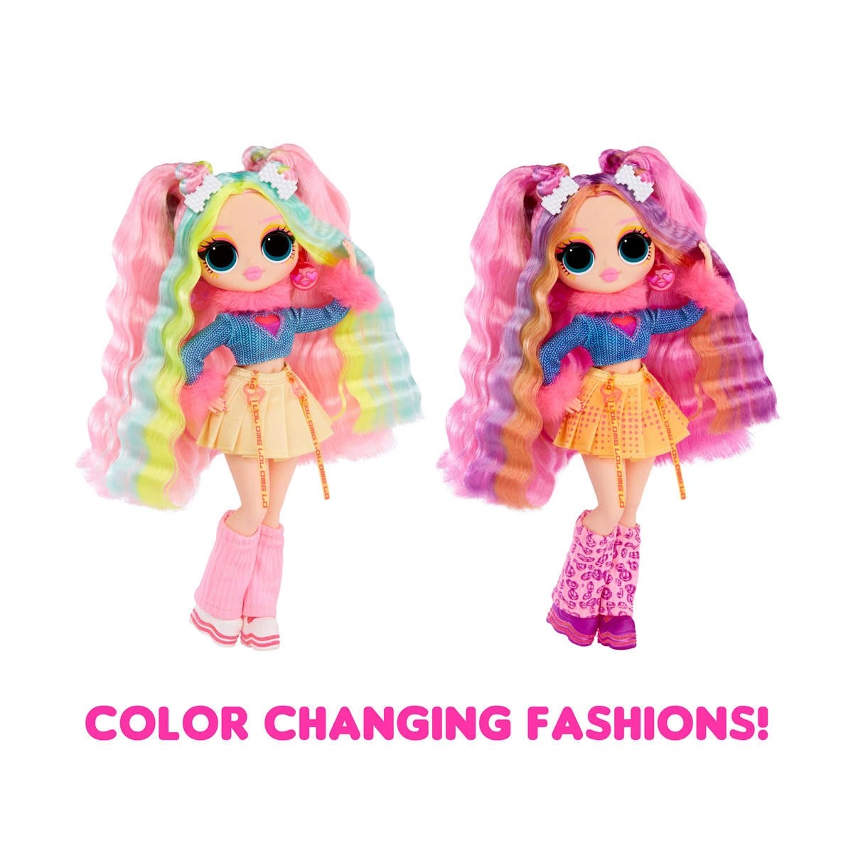 4 L.O.L Surprise! O.M.G. Sunshine Makeover Doll Set - Assorted, 4 of 11