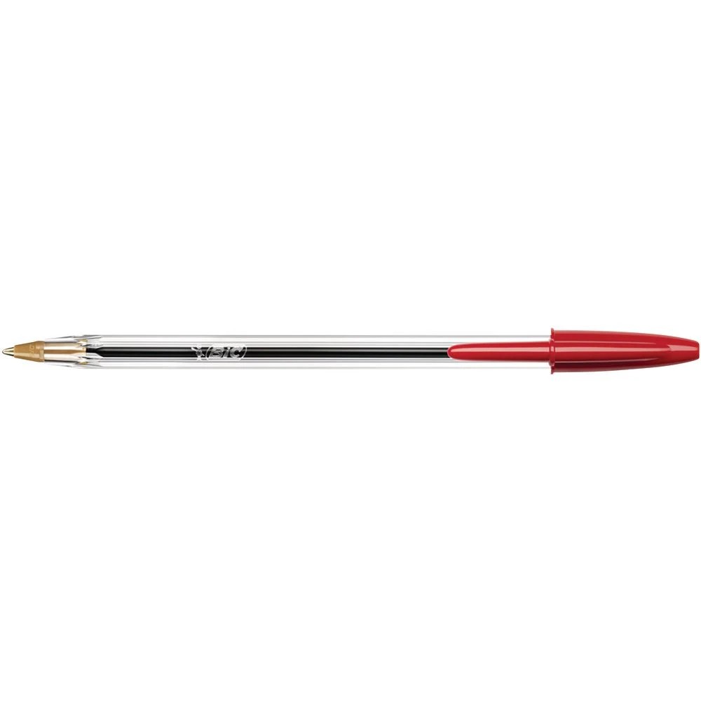 2 BIC Cristal Original Ballpoint Pens Red 12 Pack, 2 of 6