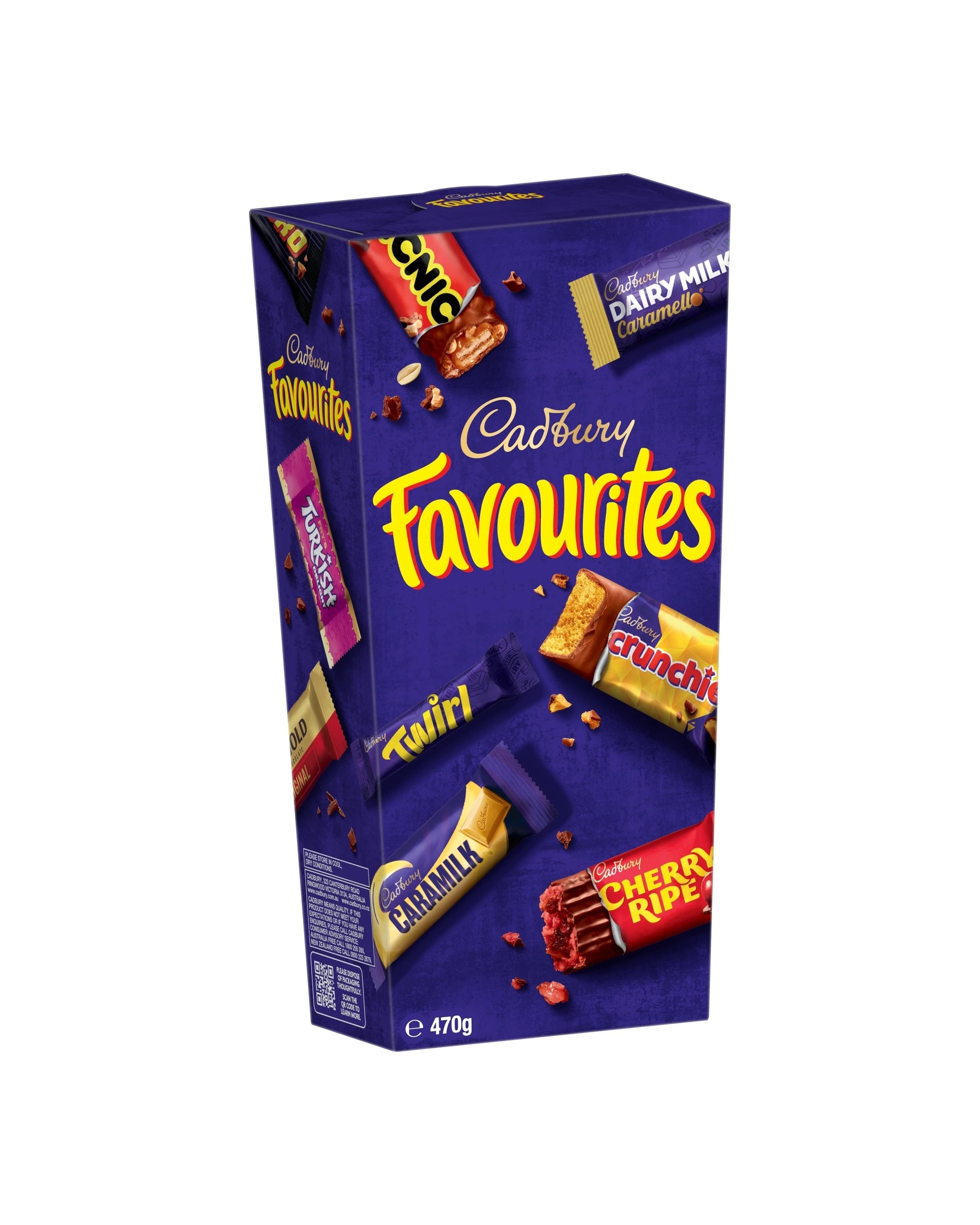 3 Cadbury Favourites 470g, 3 of 4
