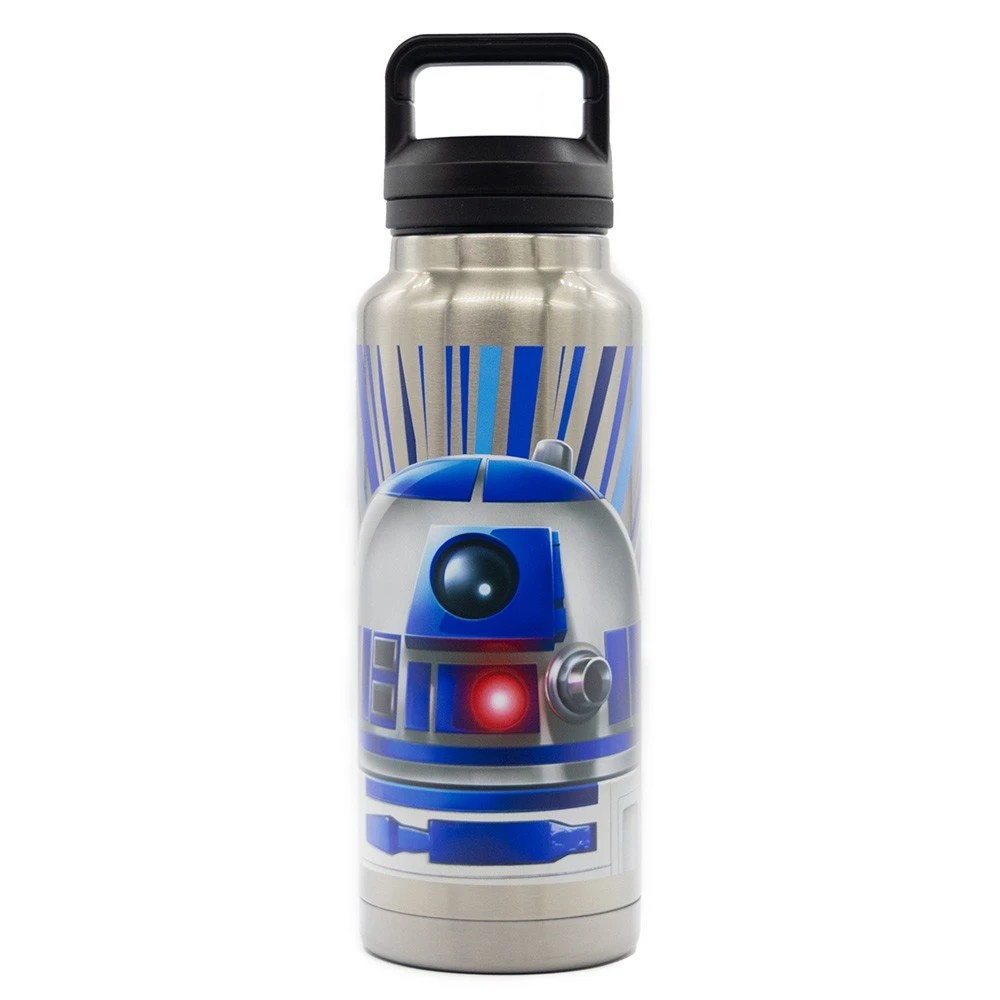 1 Star Wars Celebrations - R2-D2 Hyperspace Premium Drink Bottle, 1 of 3