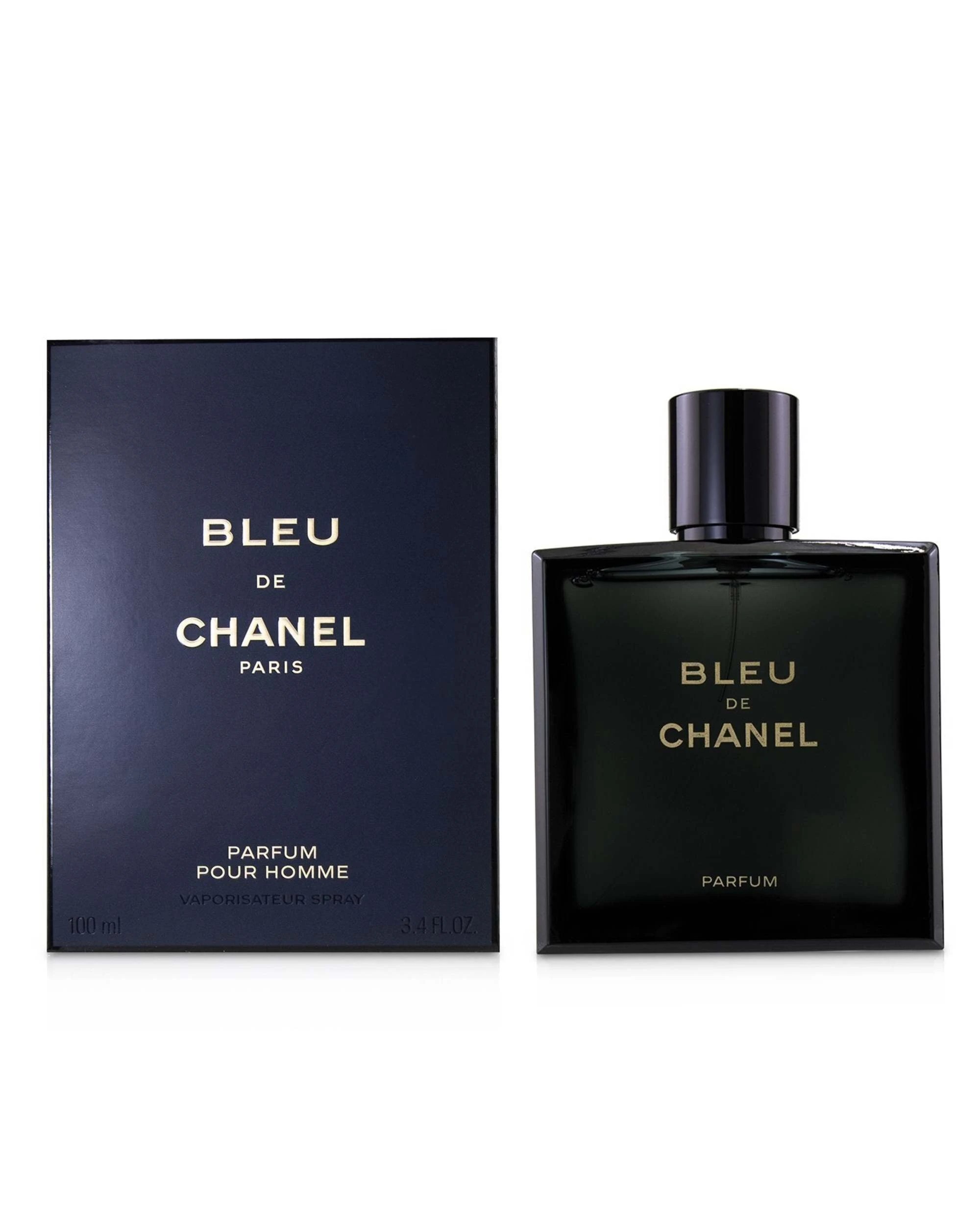 2 Chanel Bleu De Chanel Parfum Spray 100ml/3.4oz, 2 of 4