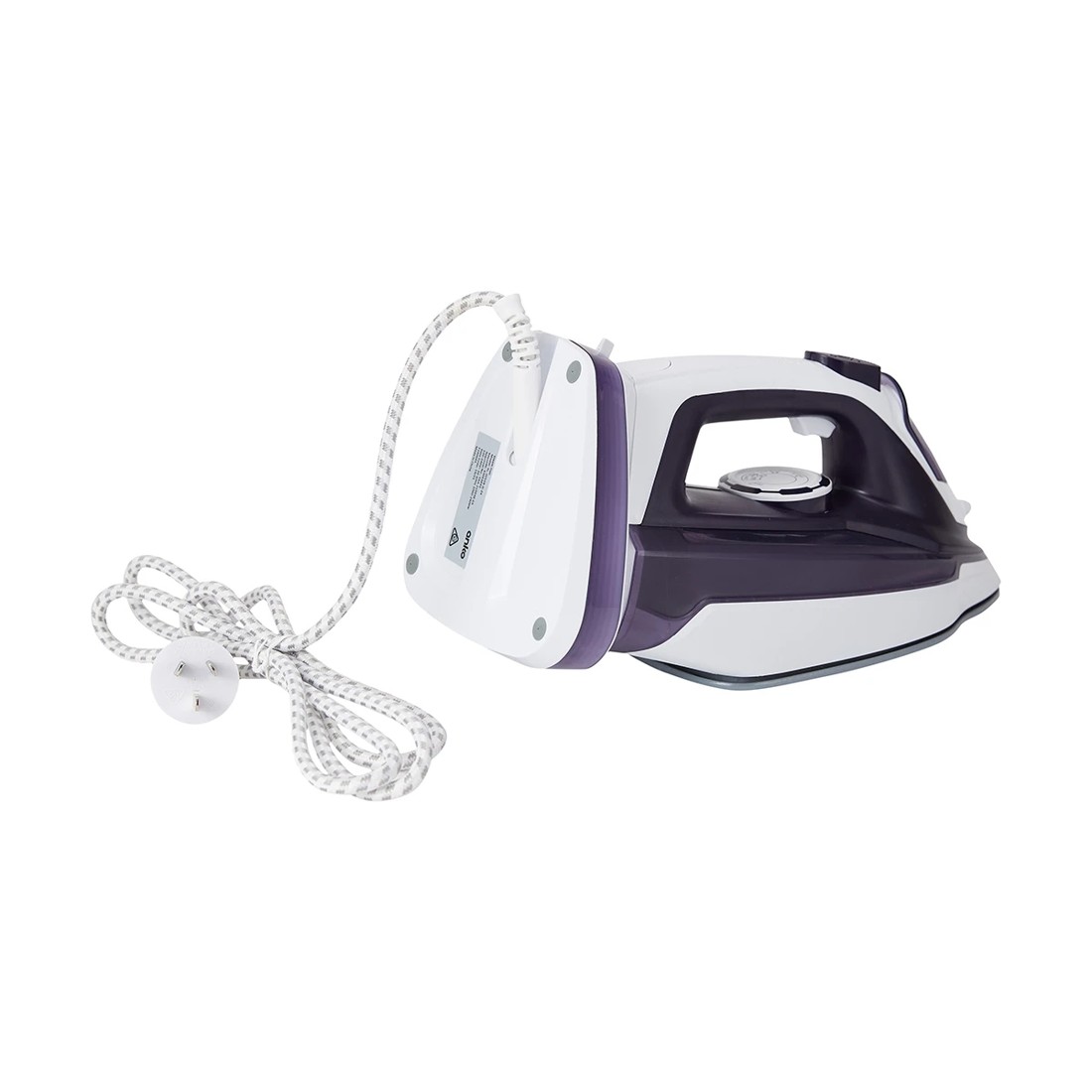 3 Cordless Steam Iron - Grey, 3 of 9