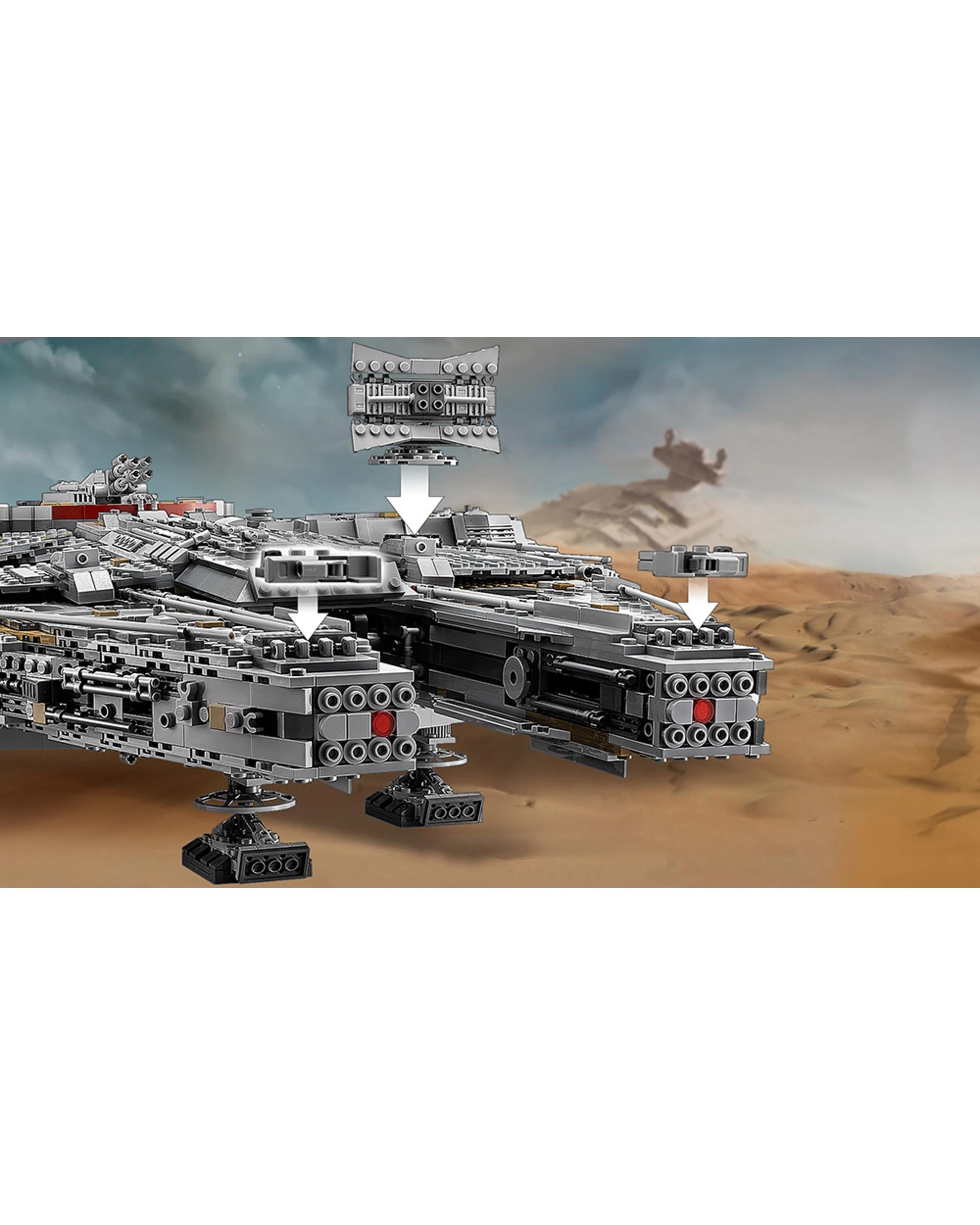 7 LEGO Star Wars Millennium Falcon - 75192, 7 of 10