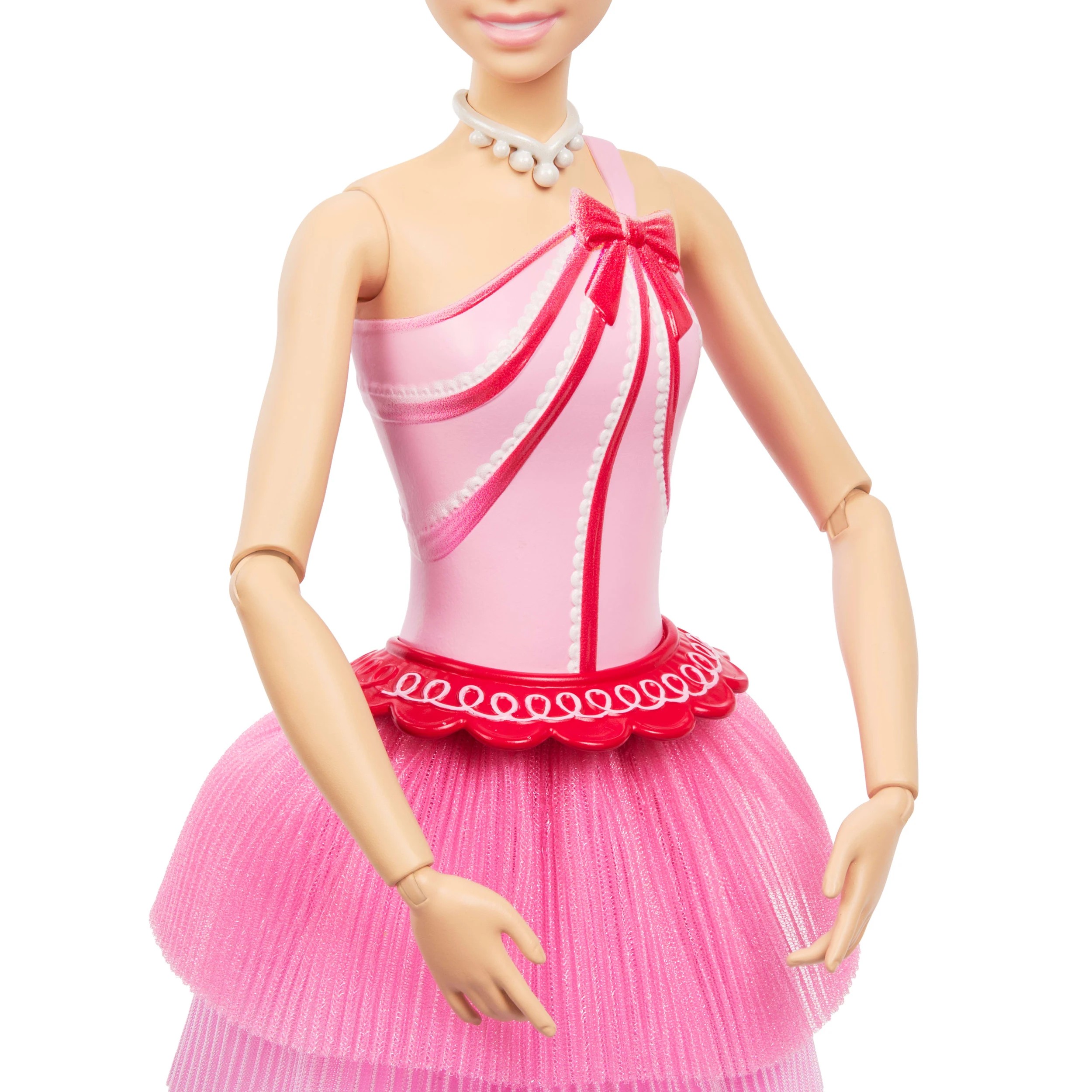 6 Barbie in the Nutcracker Land of Sweets Ballerina Renee Doll, 6 of 7