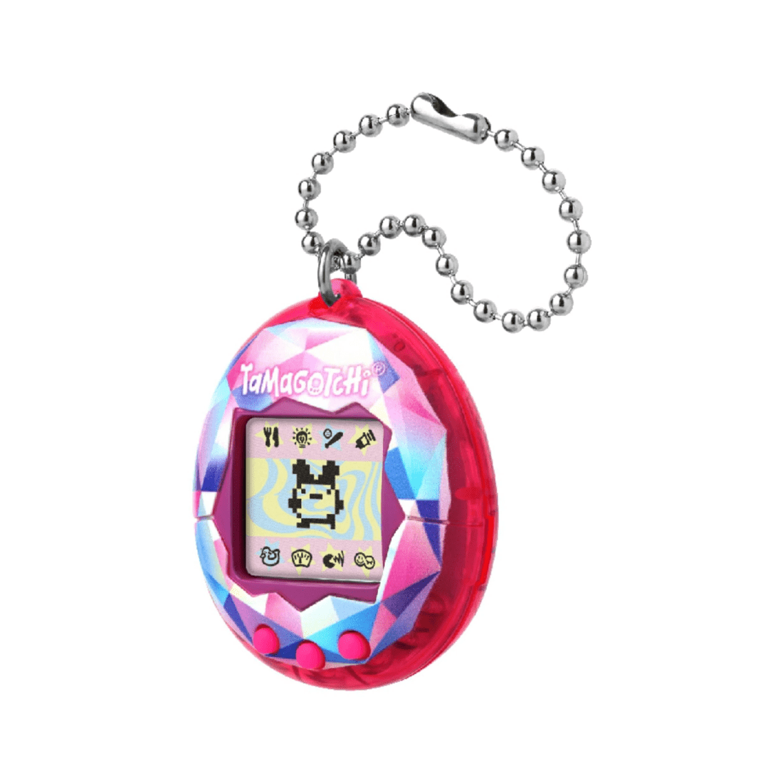 4 Bandai Tamagotchi Original Gen 2 - Pink Treasure Jewel, 4 of 4