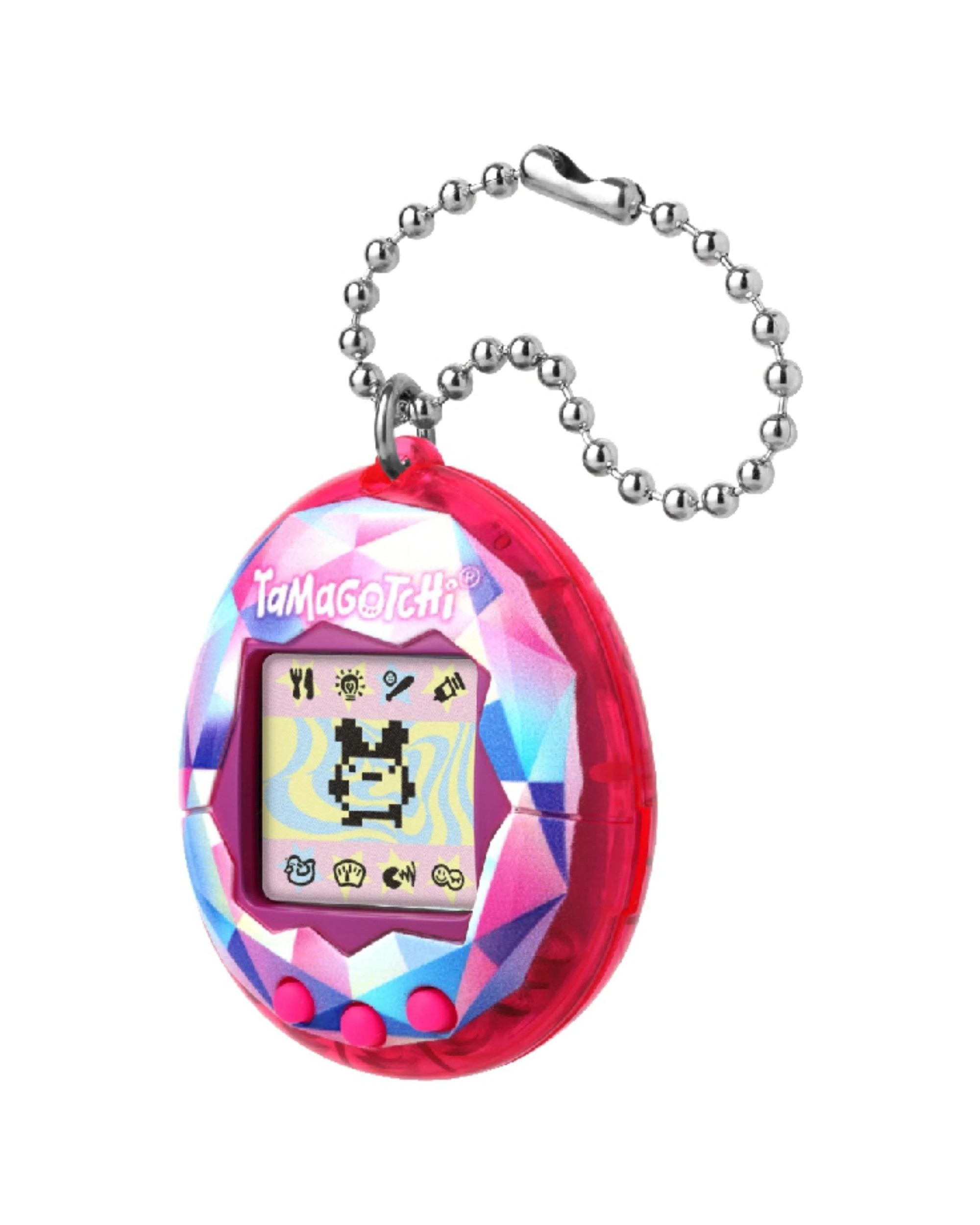 4 Tamagotchi Original Gen 2 - Pink Treasure Jewel, 4 of 4