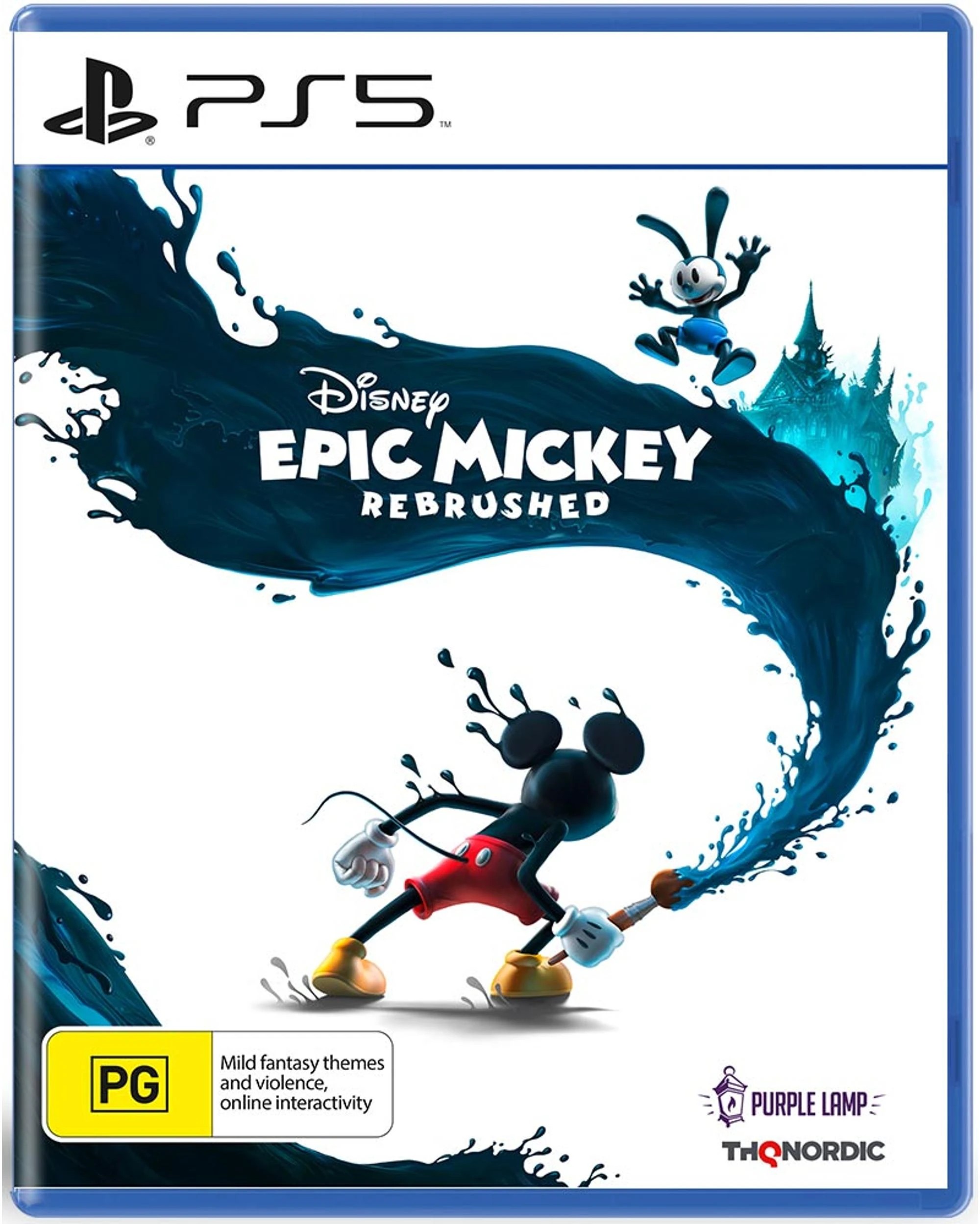 1 Epic Mickey Rebrushed - PS5, 1 of 7