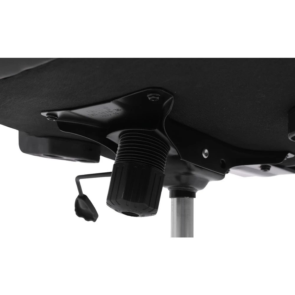 9 Typhoon Bolt Gaming Chair Black/White Ergonomic Chairs and Desk Chairs, 9 of 10