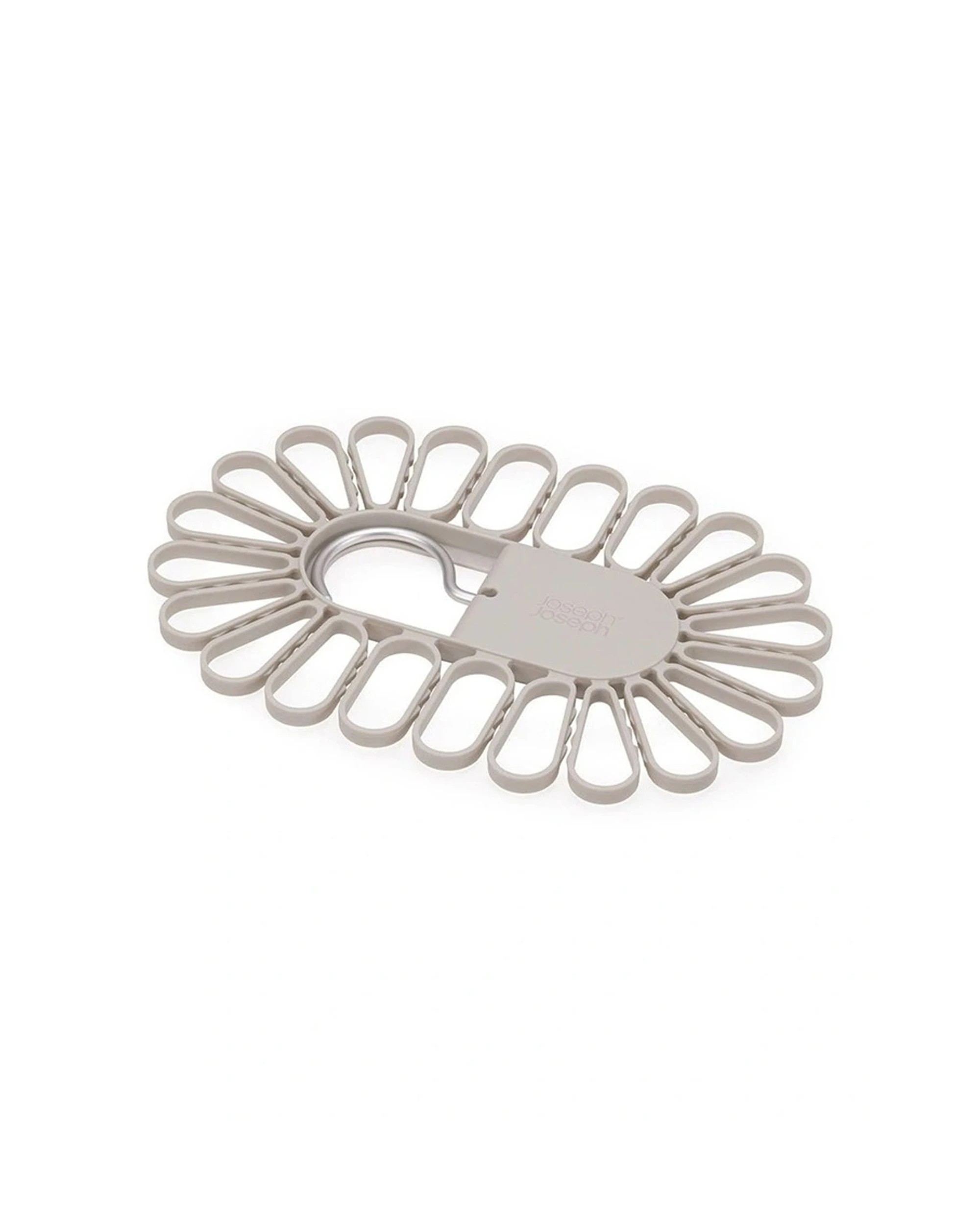1 Joseph Joseph Petal Small Items Hanger Holds 22pcs Compact Ventilated Dry Ecru - White, 1 of 7