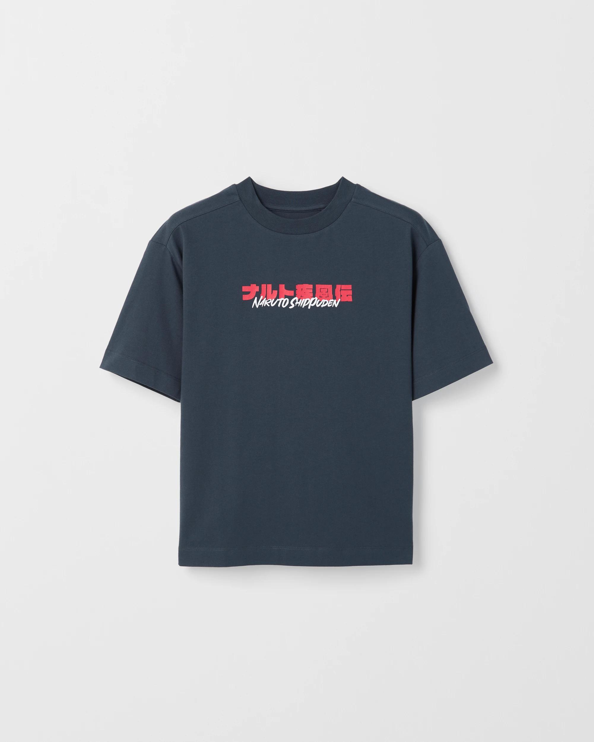 5 Naruto Oversized Printed T-Shirt CHARCOAL, 5 of 7