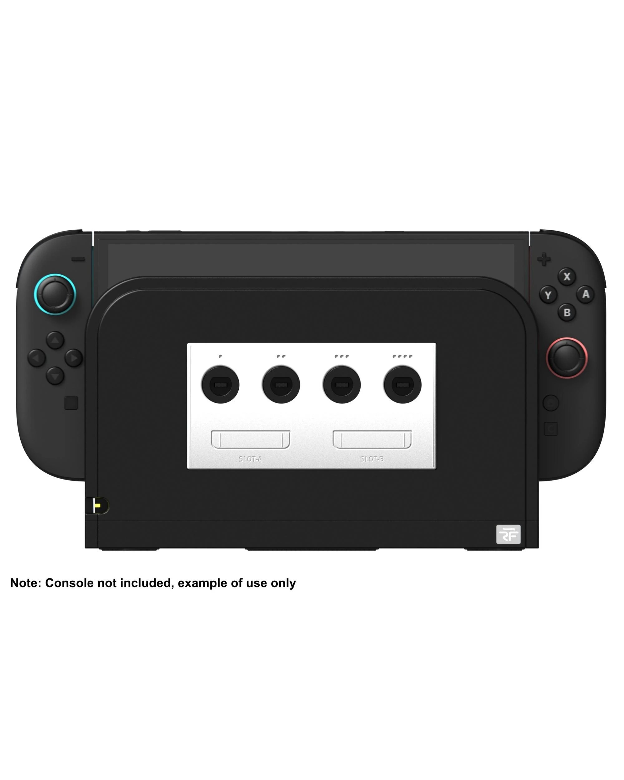 6 Retro Fighters BattleDock GameCube Controller Adapter for Switch 2 - Multi, 6 of 9