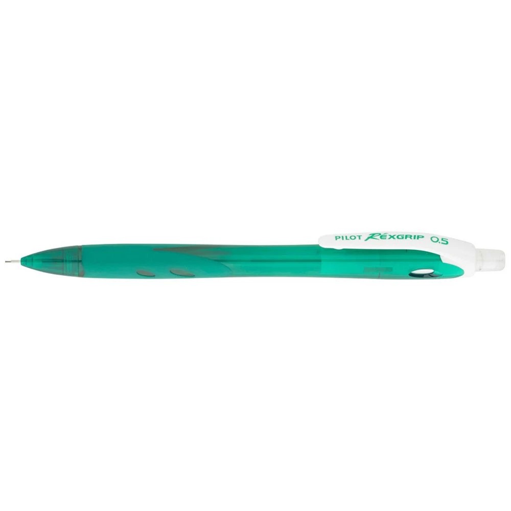 1 PILOT Rexgrip BegreeN Mechanical Pencil 0.5mm Green, 1 of 1