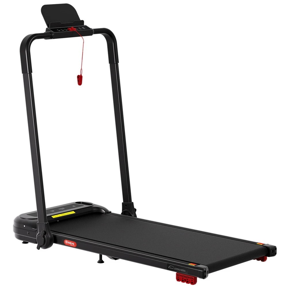 1 Everfit Treadmill Electric Walking Pad with Incline Foldable for Home Gym - Black, 1 of 7