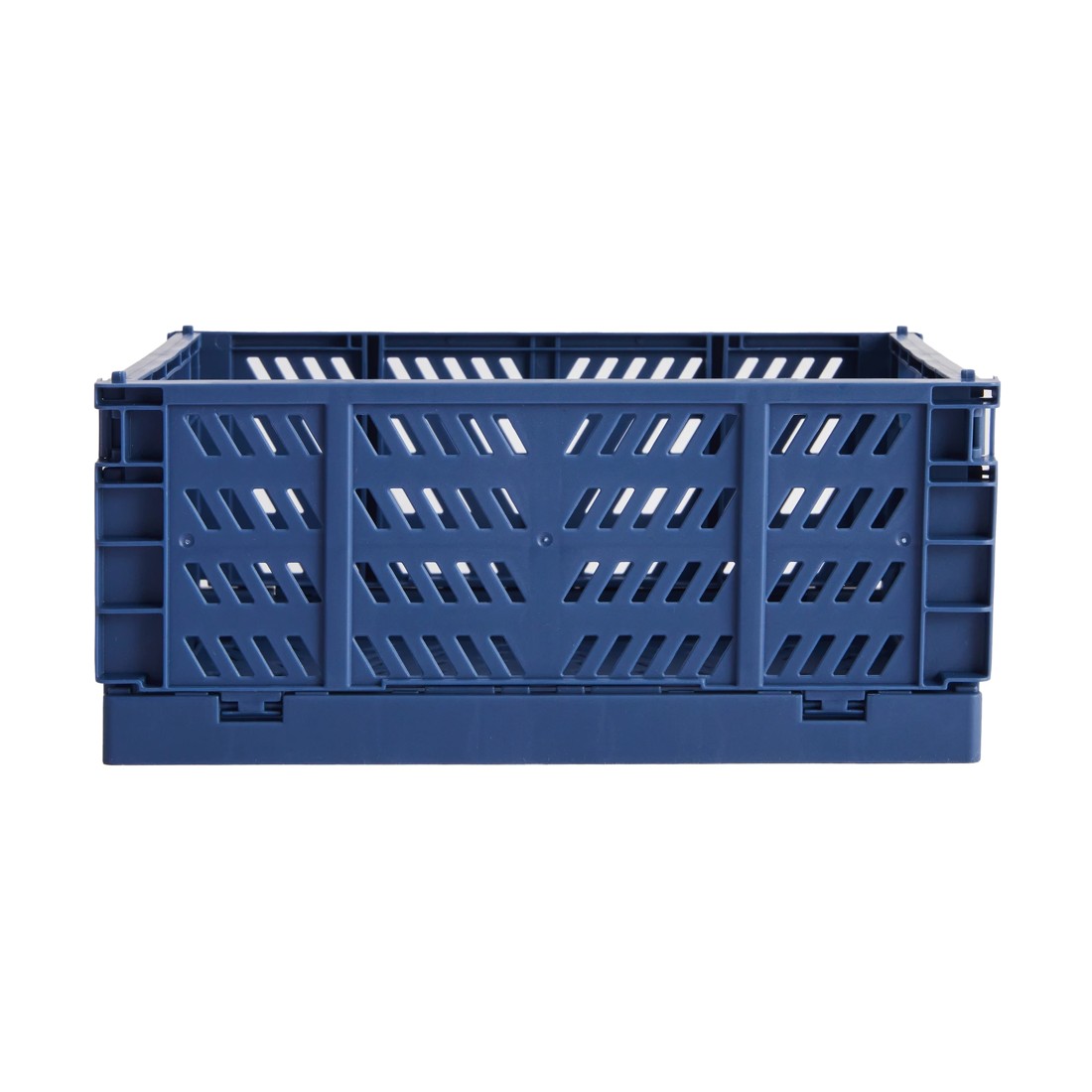 3 2 Pack Large Collapsible Containers - Purple and Navy, 3 of 6