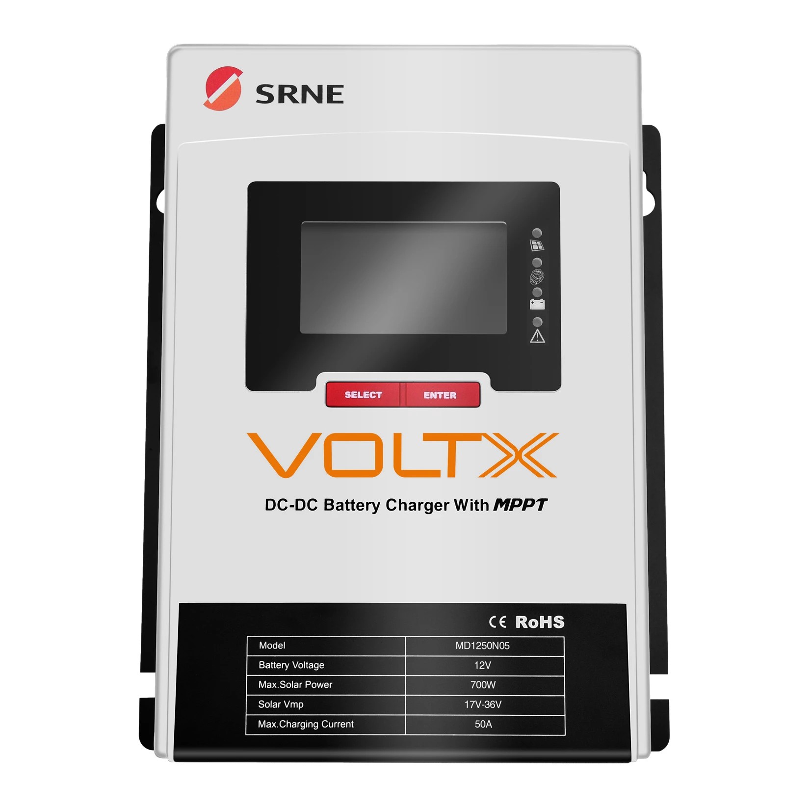 5 12V 50A DC-DC Charger MPPT Solar Controller Bluetooth for RV Ute 4WD Camper, 5 of 10