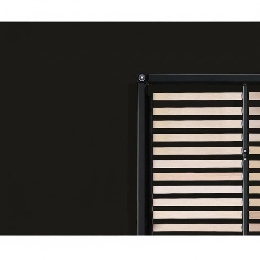 6 Artiss Bed Frame King Size Gas Lift Charcoal ISSA - Charcoal, 6 of 10