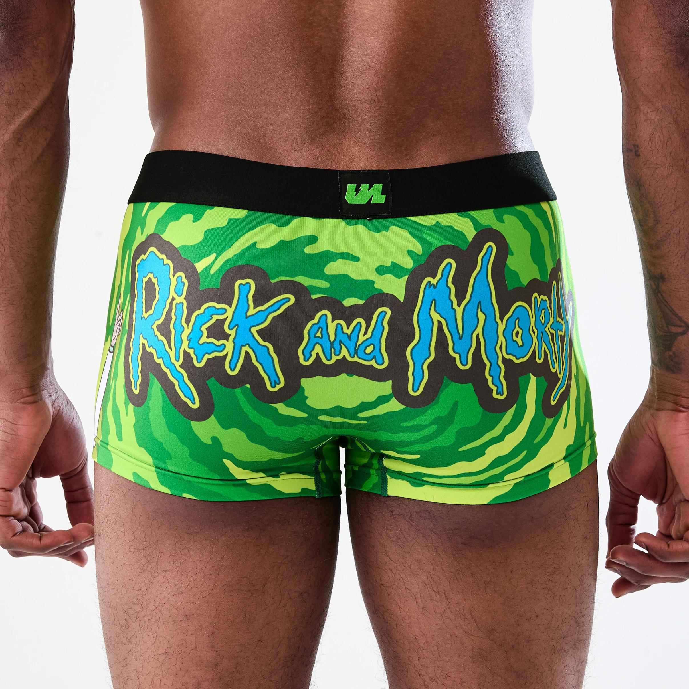 3 License Print Trunks RICK AND MORTY, 3 of 6