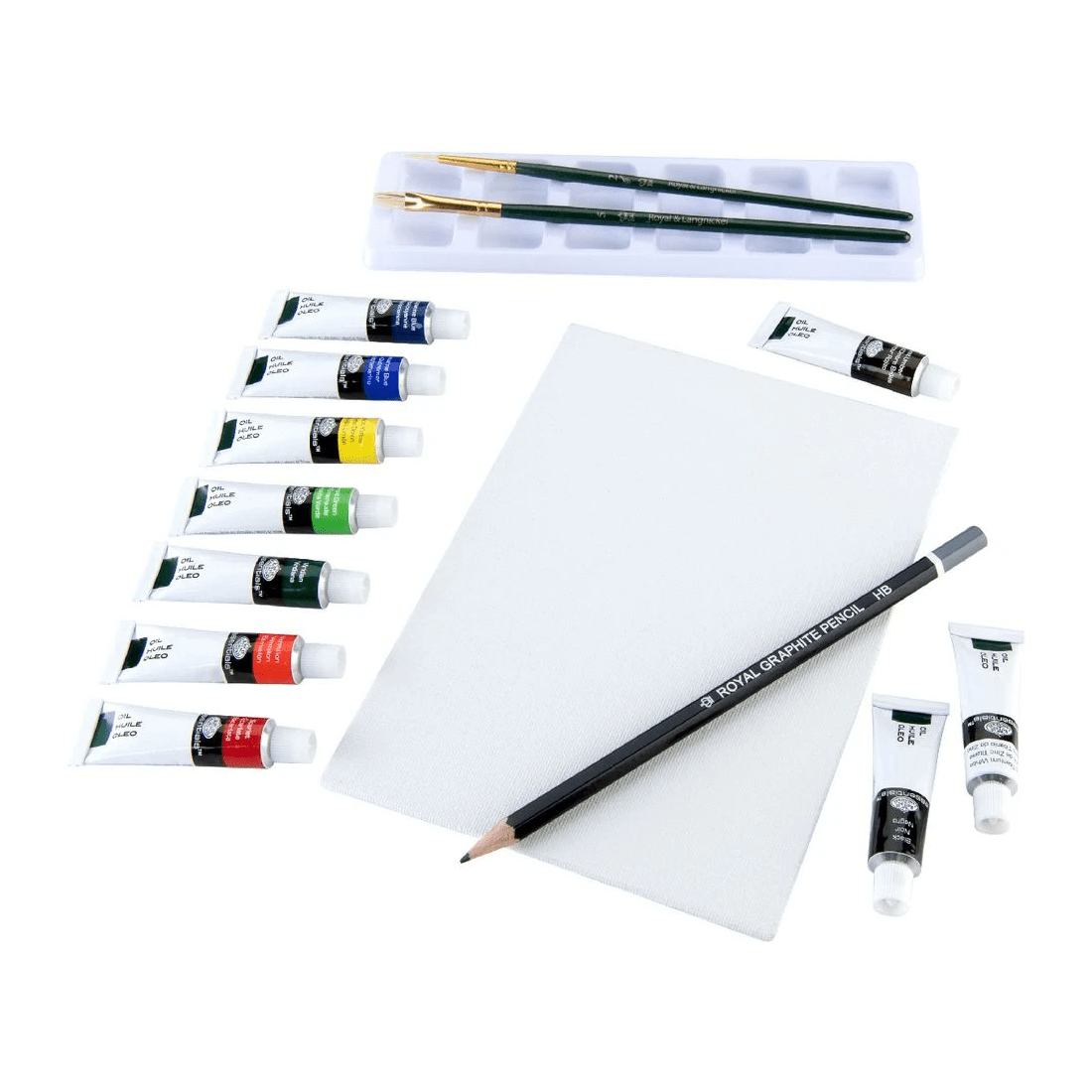 2 Royal & Langnickel Essentials Oil Paint Set 15 Piece, 2 of 8