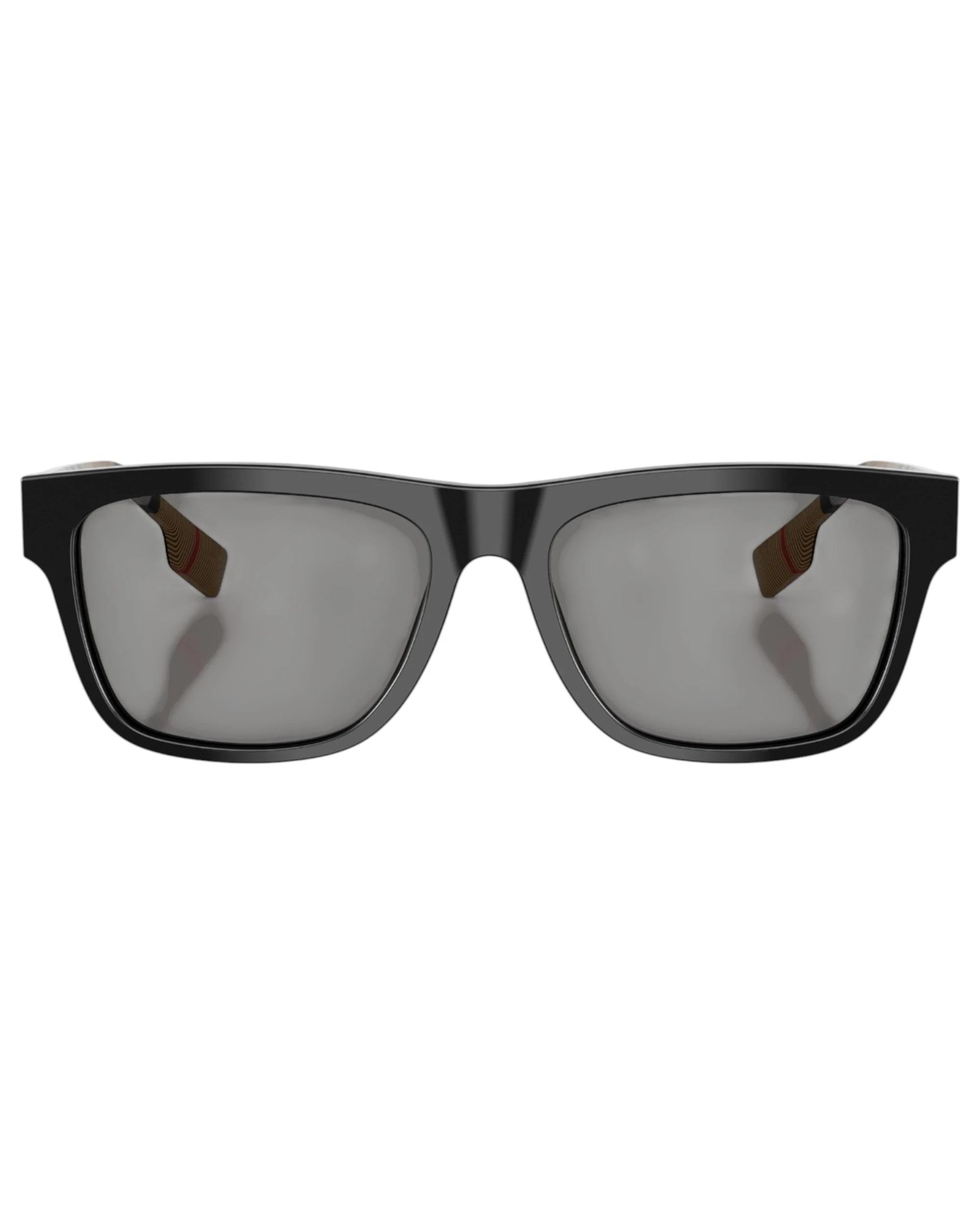 2 Burberry Mens Sunglasses Be4293 Polarised Sunnies BLACK/POLAR GREY, 2 of 4
