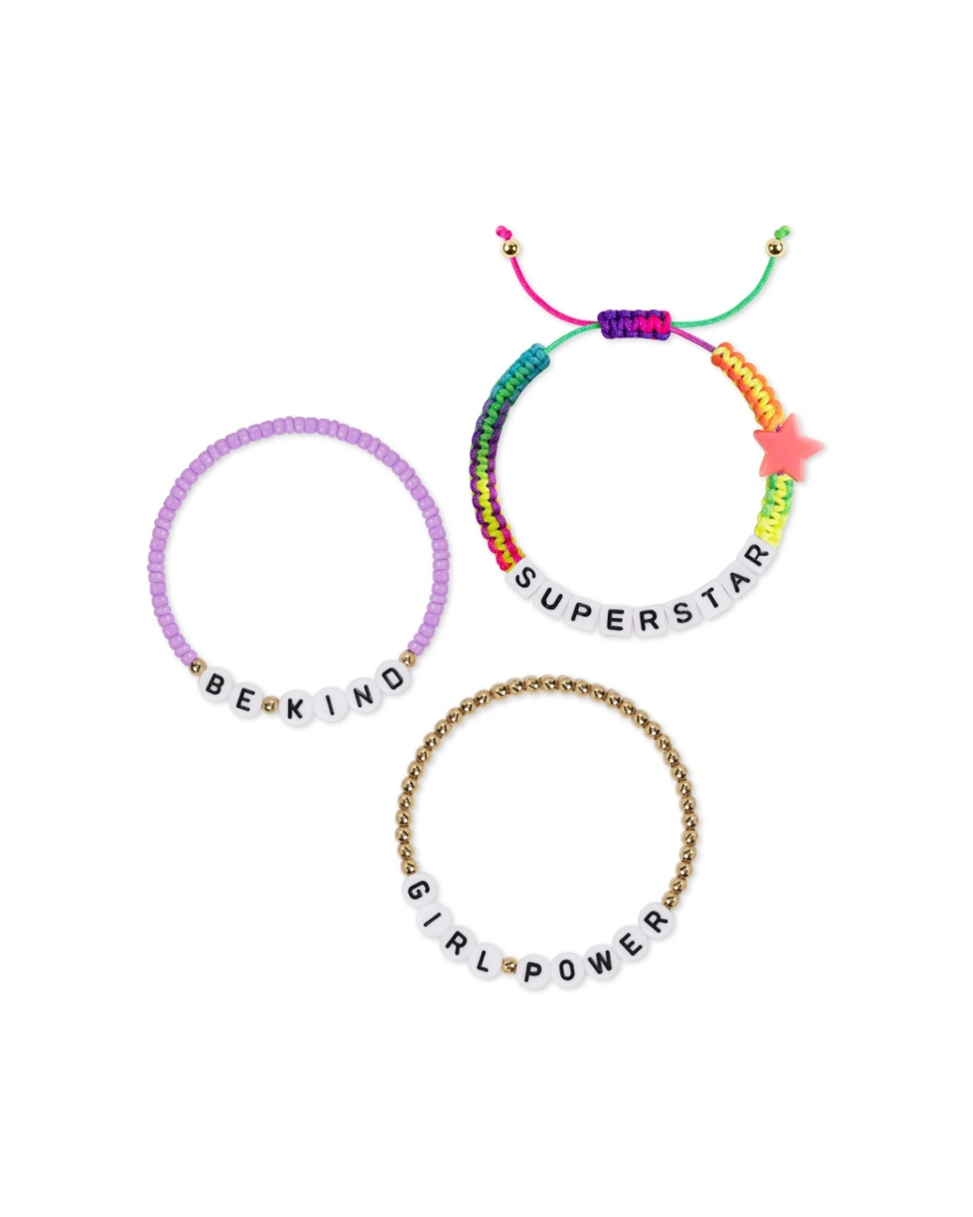 4 Tikkers 4pc Kids Watch With Bracelets Set Polyurethane Strap - Pink, 4 of 4
