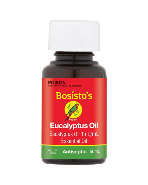 Bosisto's Eucalyptus Essential Oil 50mL
