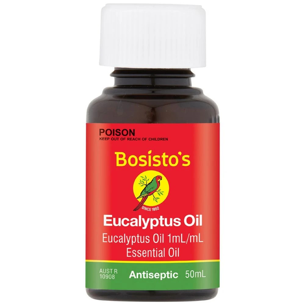 1 Bosisto's Eucalyptus Essential Oil 50mL, 1 of 1