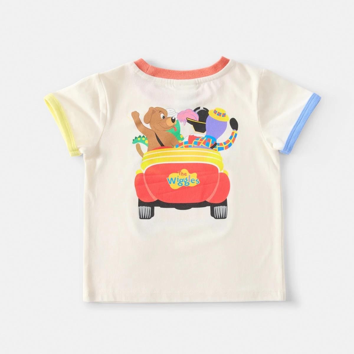 2 Wiggles License Short Sleeve T-shirt Wiggles, 2 of 6