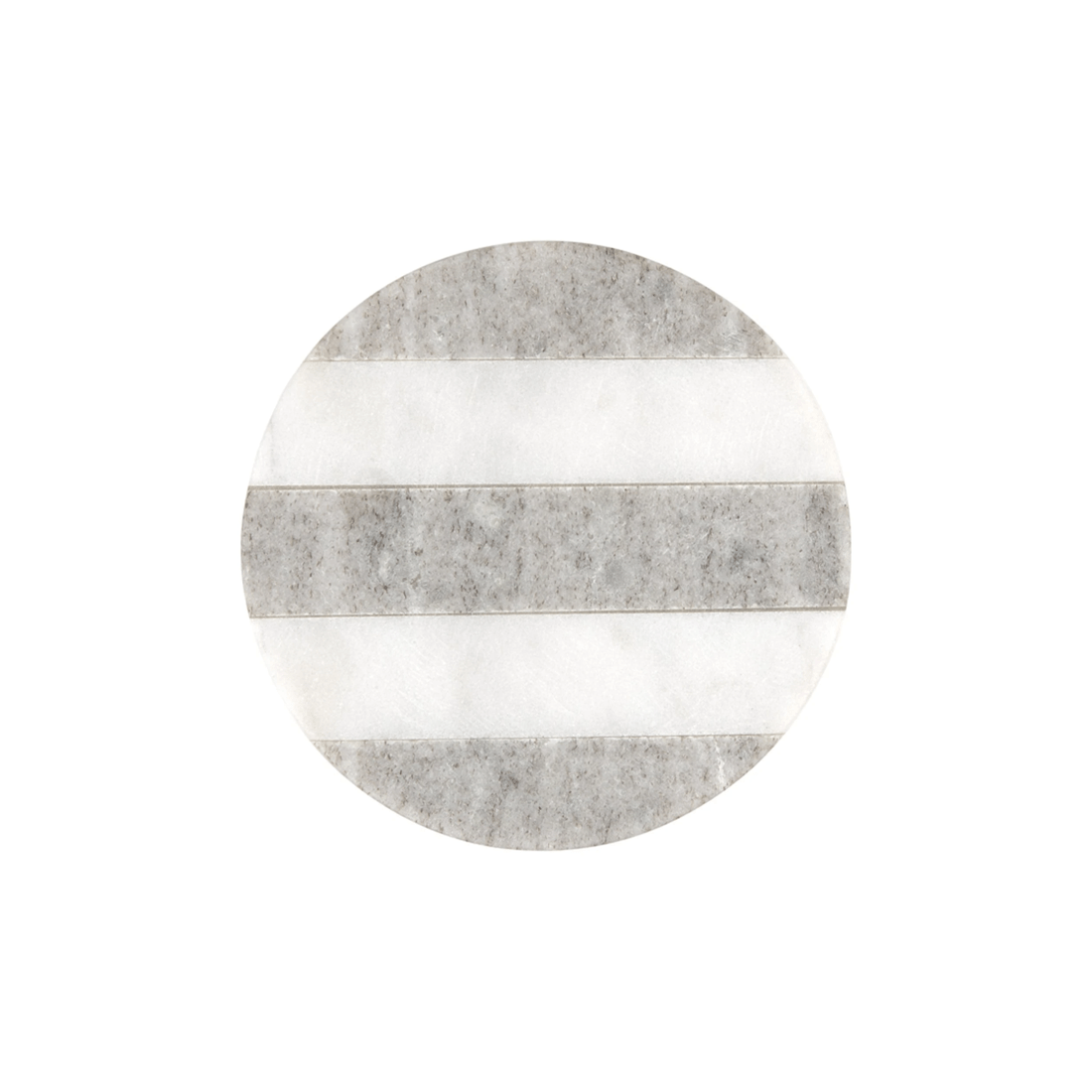 2 Maxwell & Williams Coaster Collective Round Marble Coaster 10cm Table Guard
 - Beige, 2 of 3